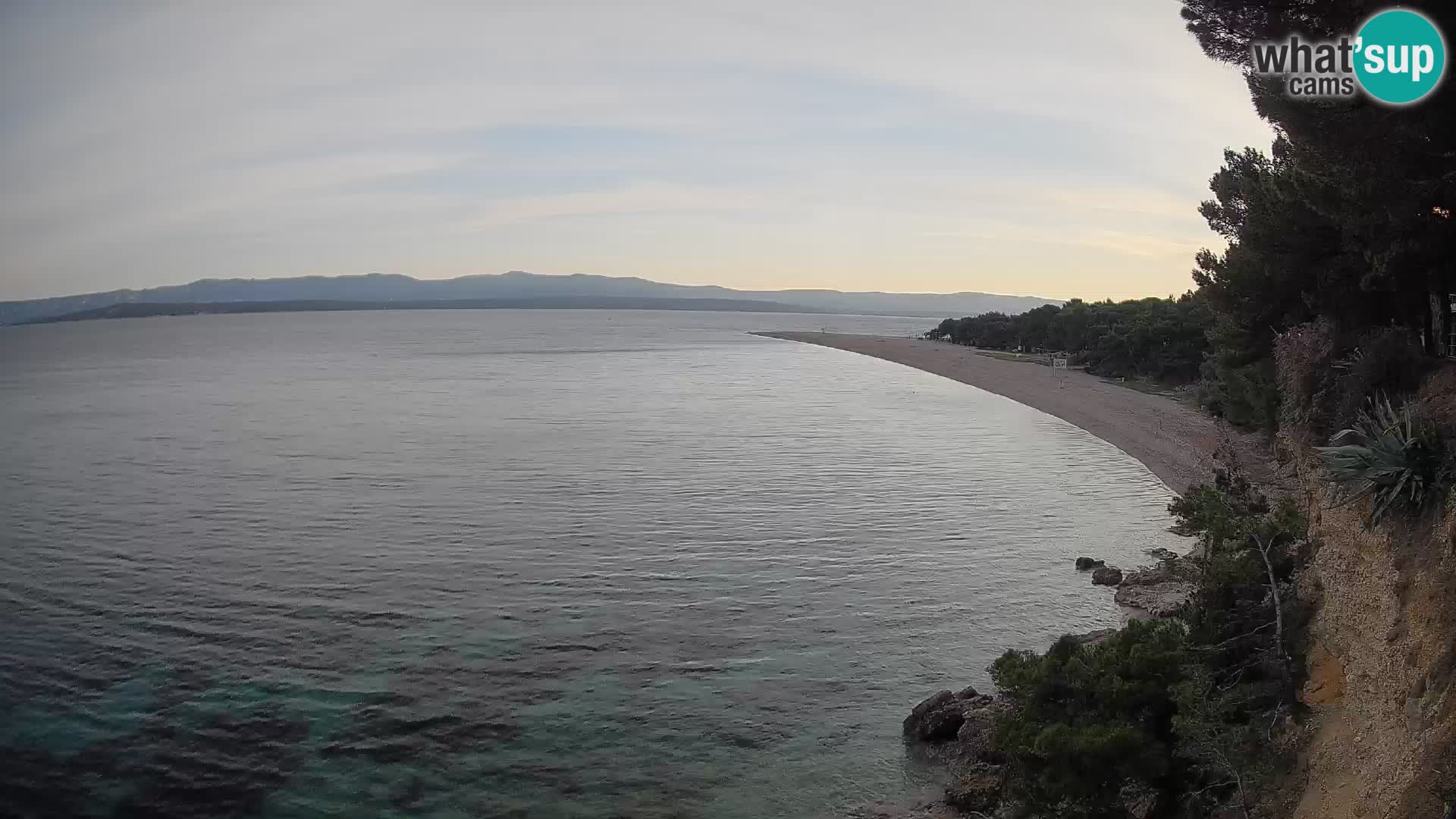 Webcam Bol Zlatni Rat – Live View from Brač Island