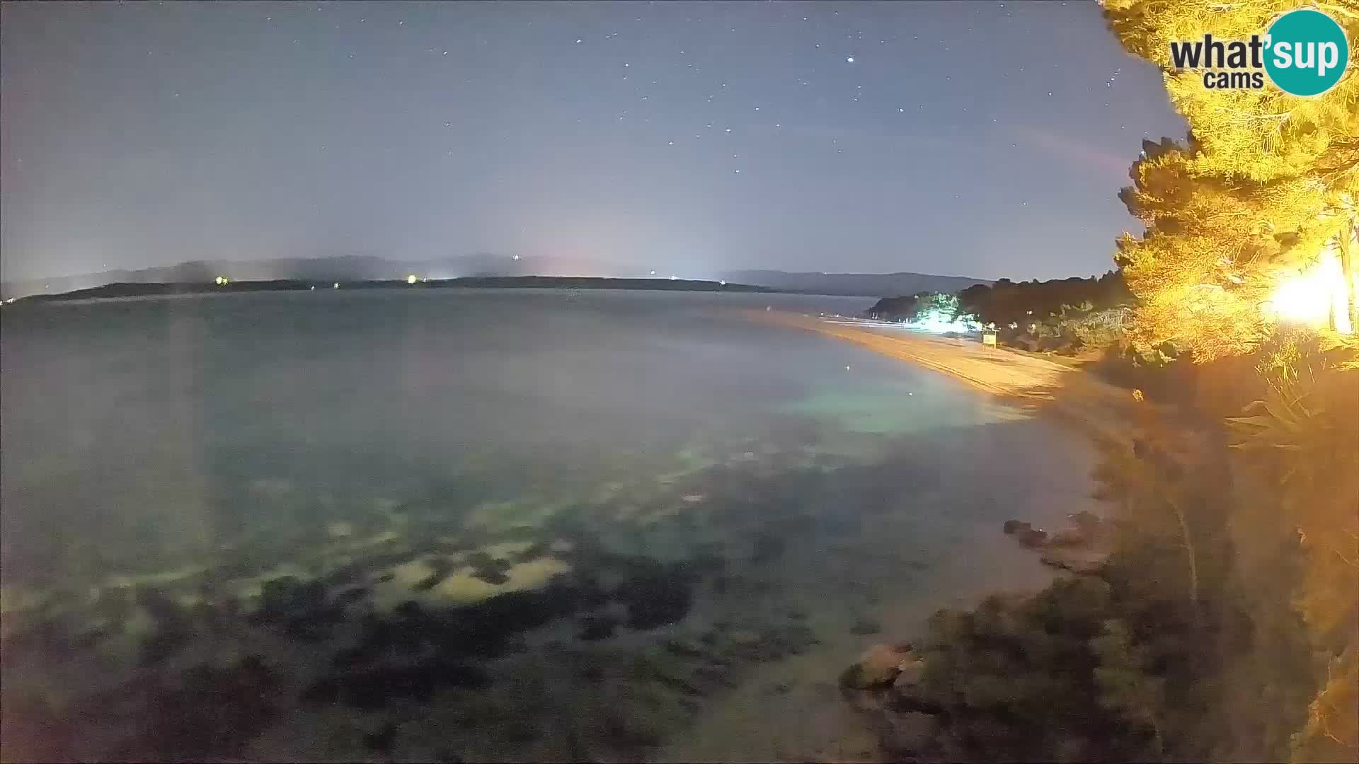 Webcam Bol Zlatni Rat – Diretta dalla spiaggia più famosa di Brač