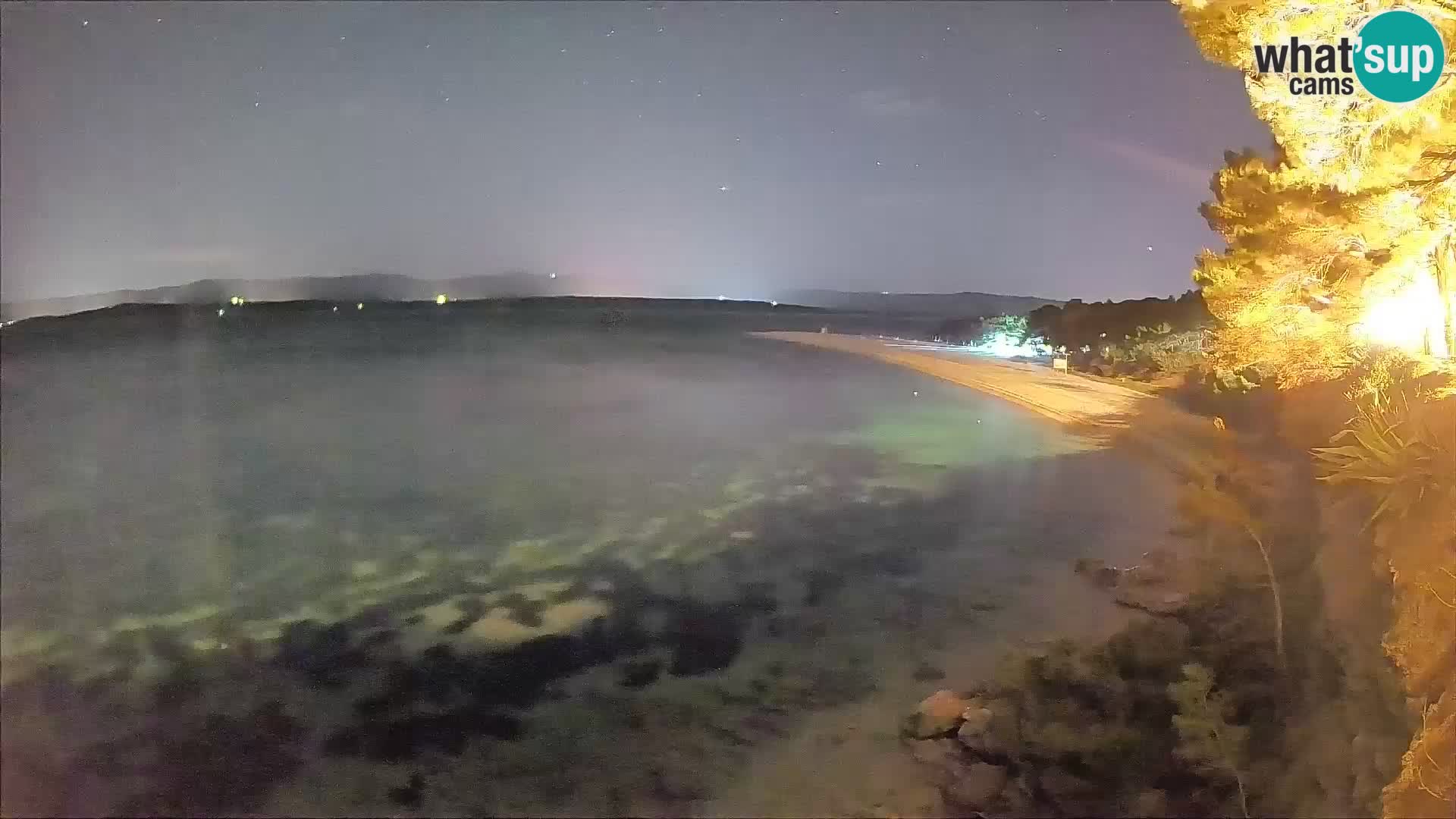 Webcam Bol Zlatni Rat – Vue en direct depuis l’île de Brač