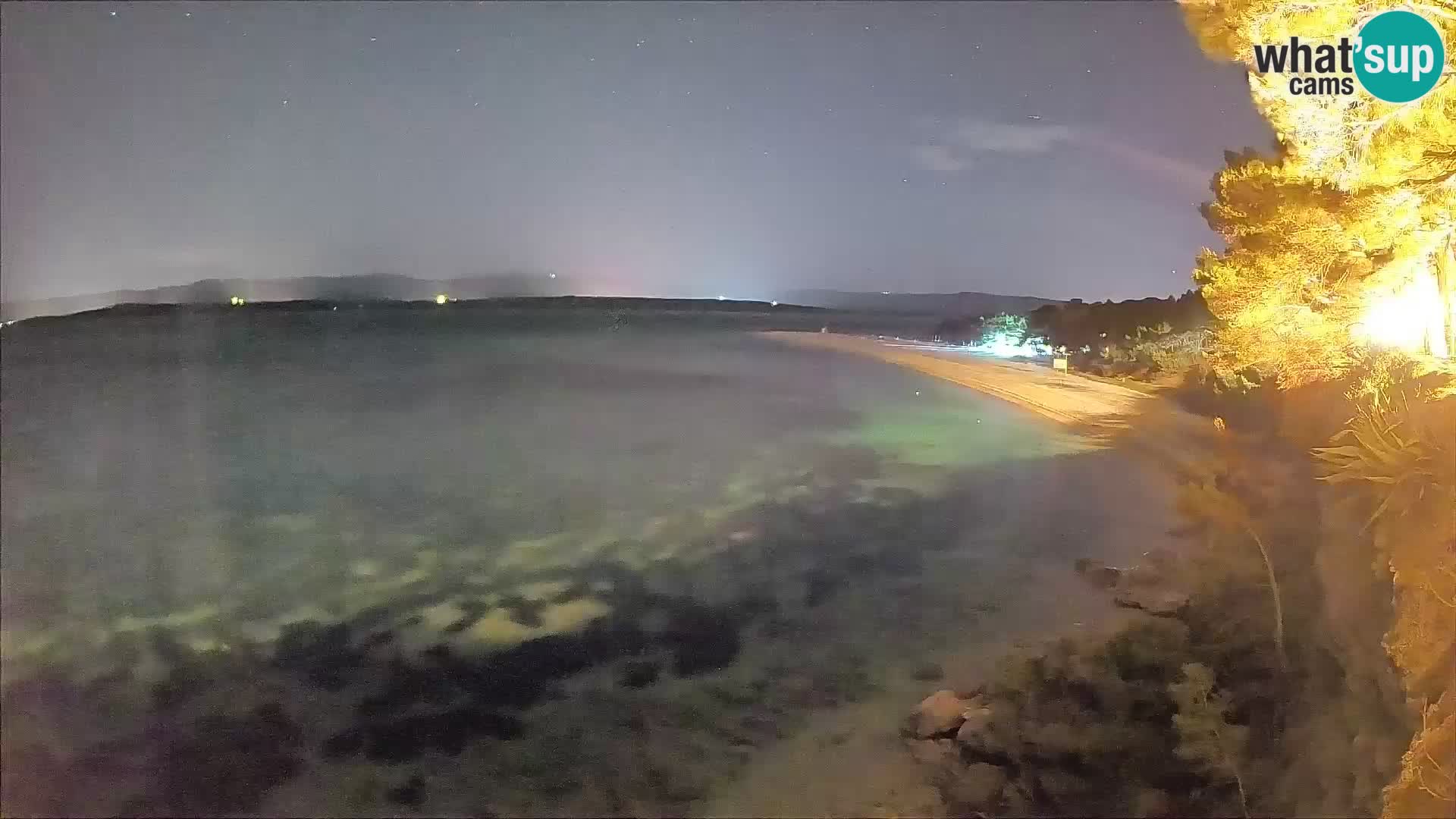 Webcam Bol Zlatni Rat – Vista en vivo desde la isla de Brač