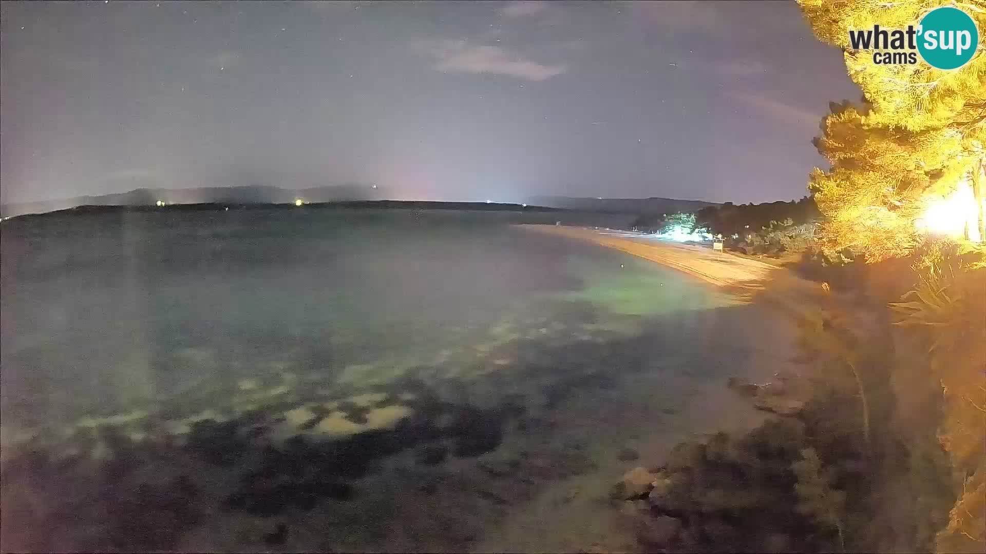 Webcam Bol Zlatni Rat – Diretta dalla spiaggia più famosa di Brač
