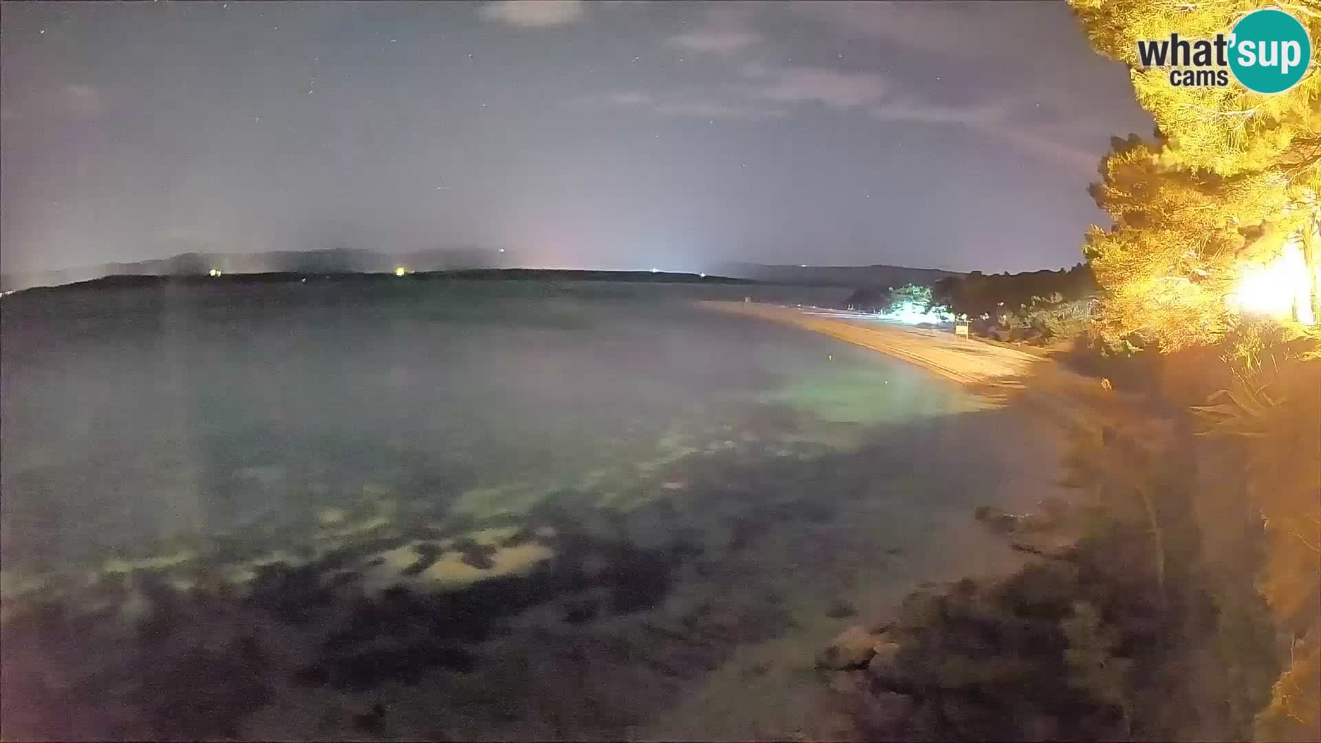 Webcam Bol Zlatni Rat – Vue en direct depuis l’île de Brač