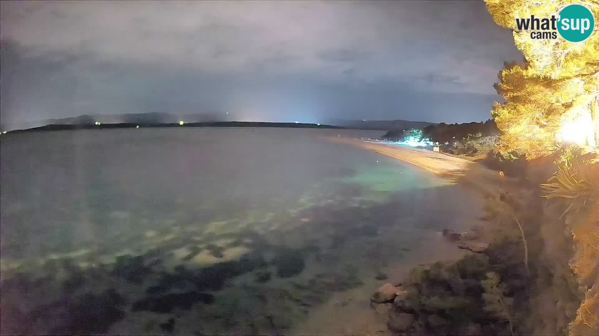 Webcam Bol Zlatni Rat – Live View from Brač Island