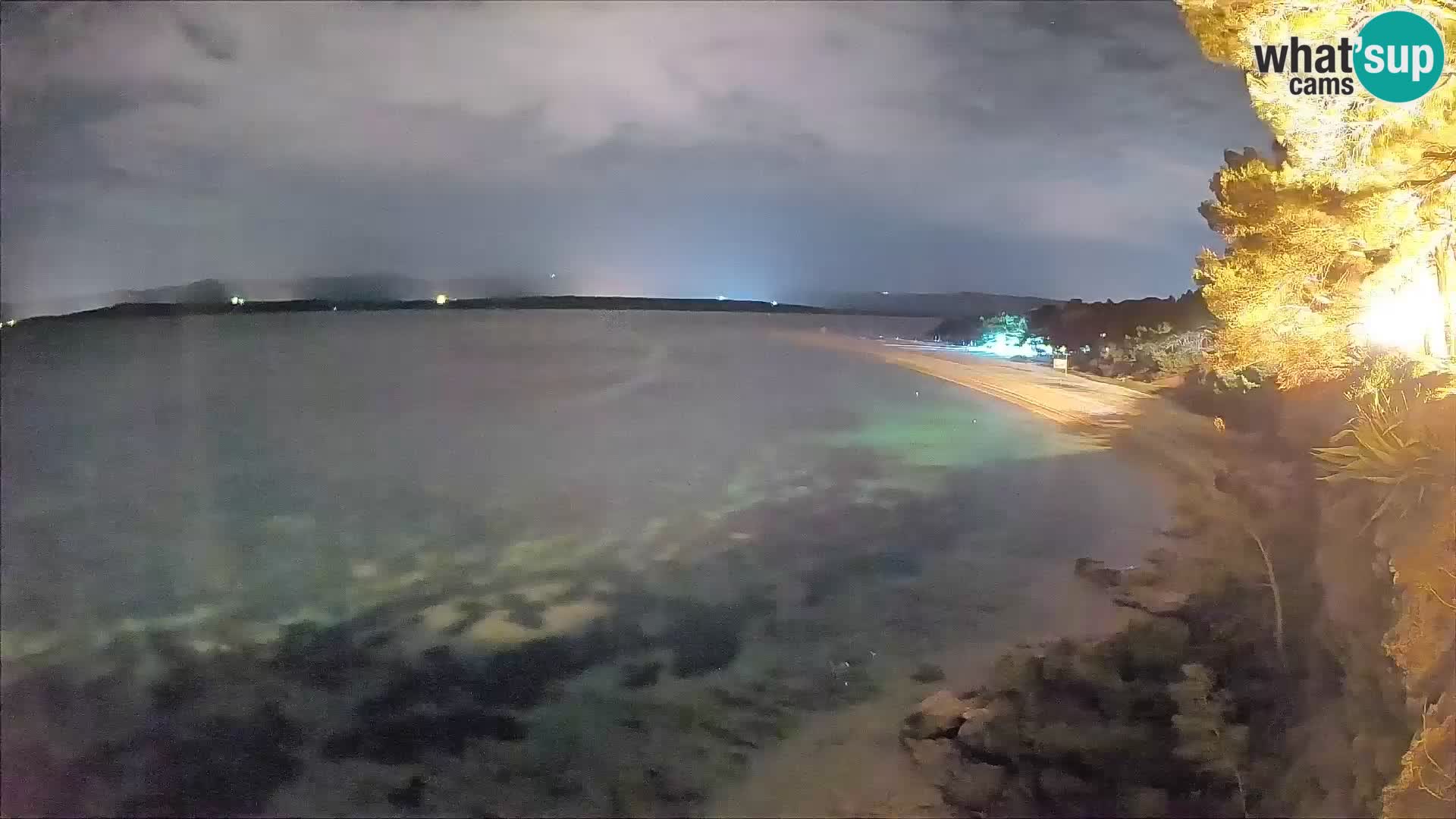 Webcam Bol Zlatni Rat – Diretta dalla spiaggia più famosa di Brač