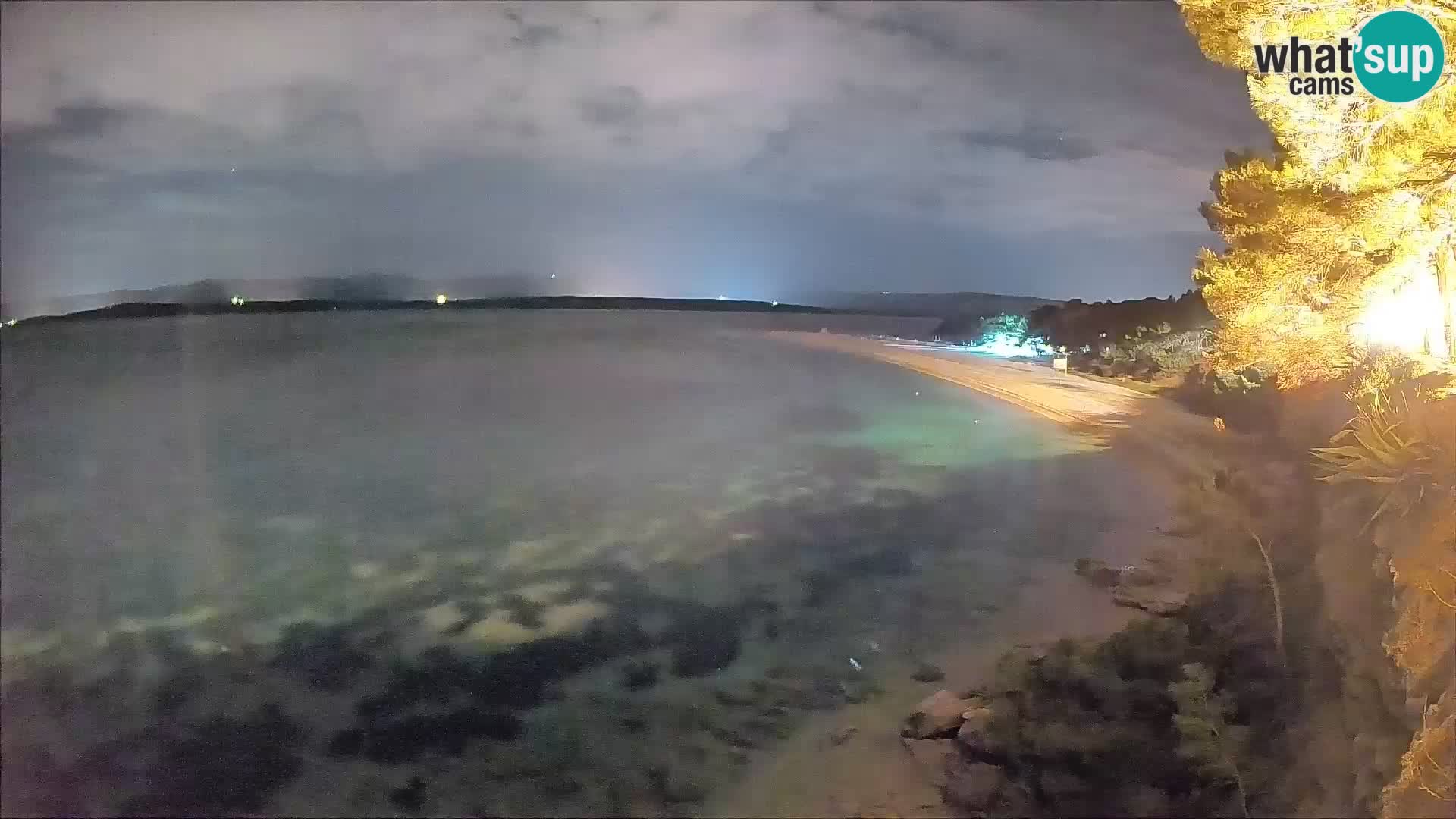 Webcam Bol Zlatni Rat – Live View from Brač Island