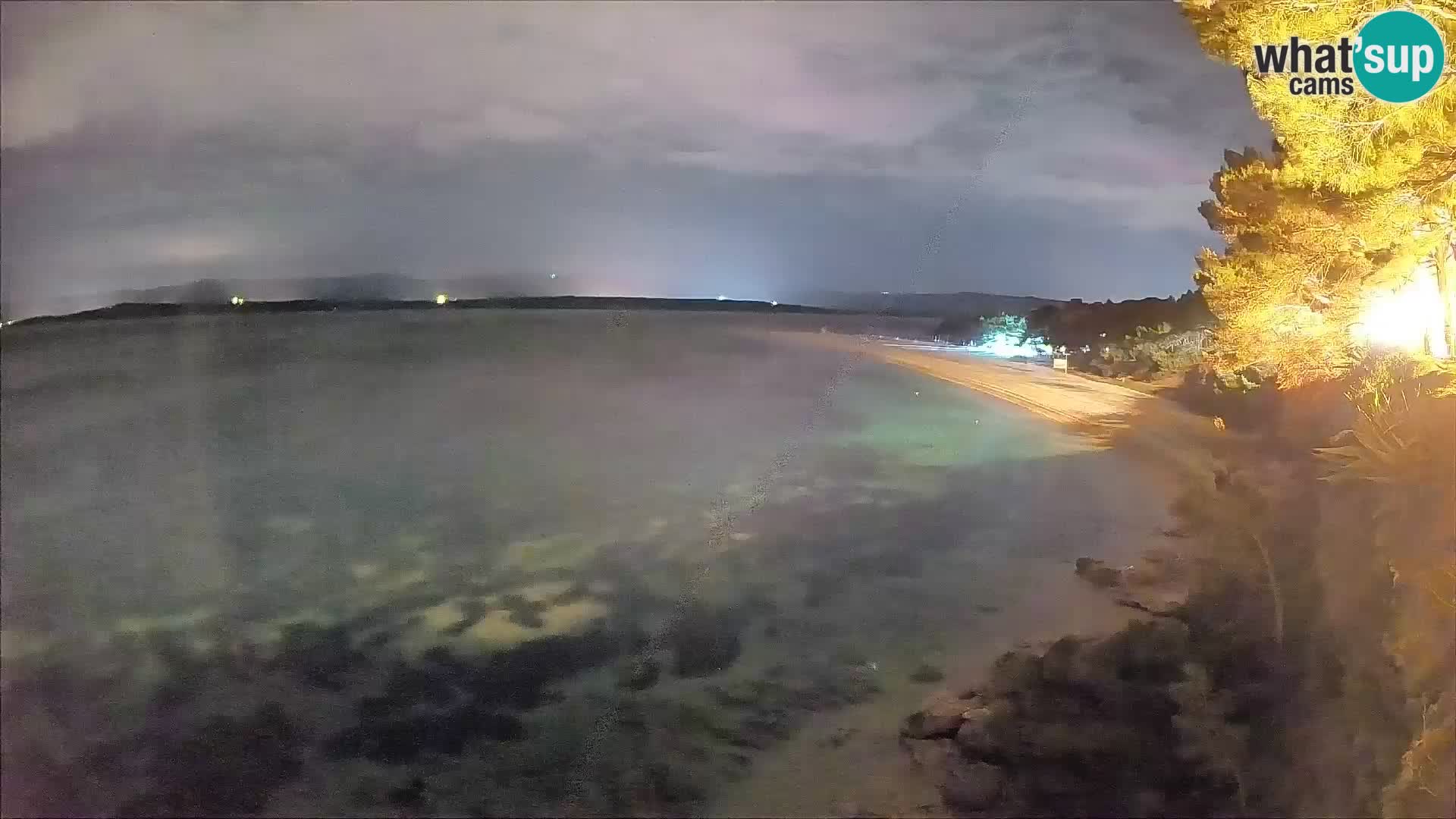 Webcam Bol Zlatni Rat – Live View from Brač Island