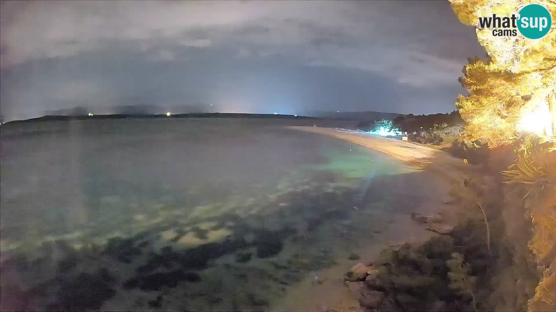 Webcam Bol Zlatni Rat – Live View from Brač Island