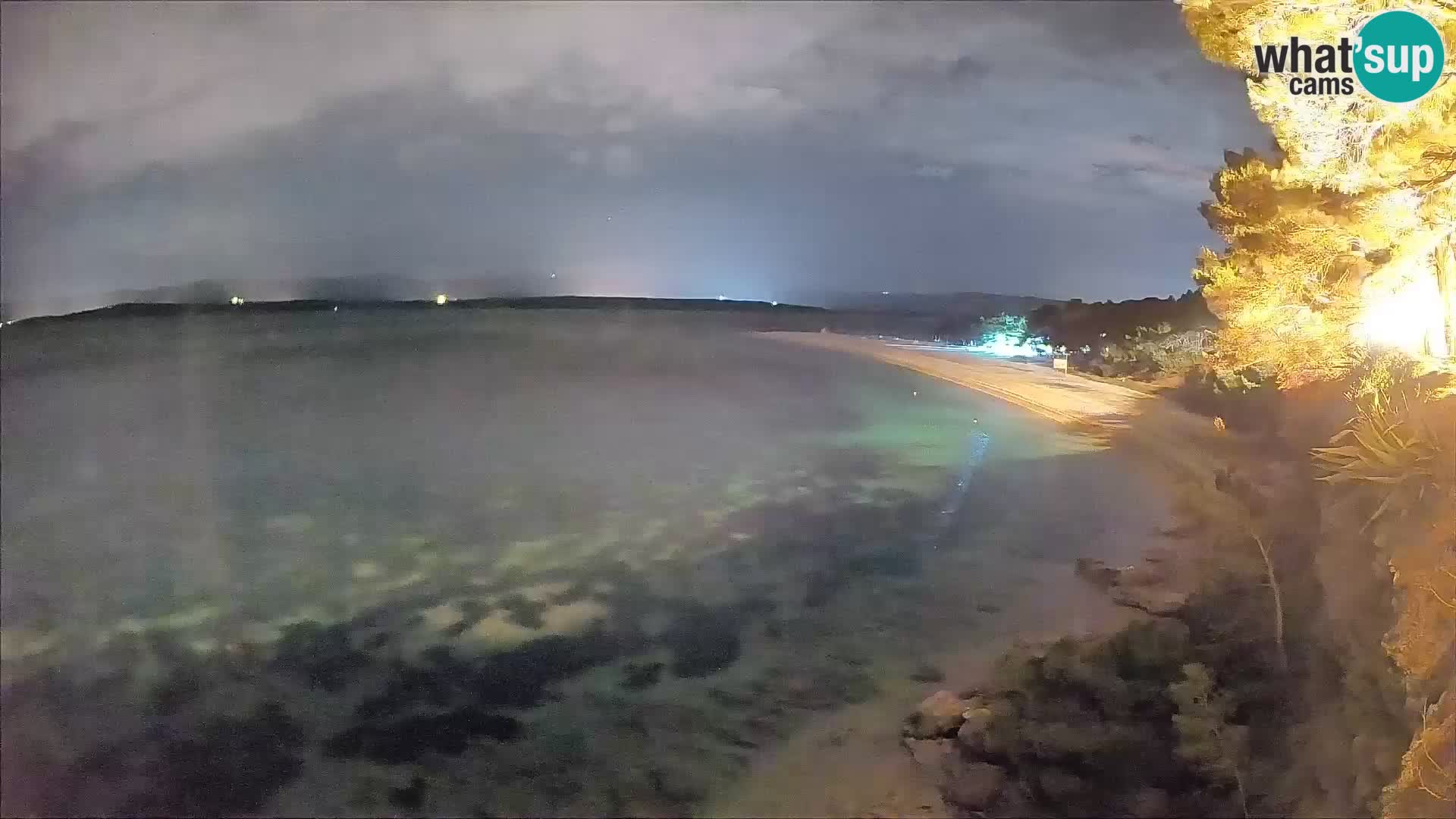 Webcam Bol Zlatni Rat – Diretta dalla spiaggia più famosa di Brač