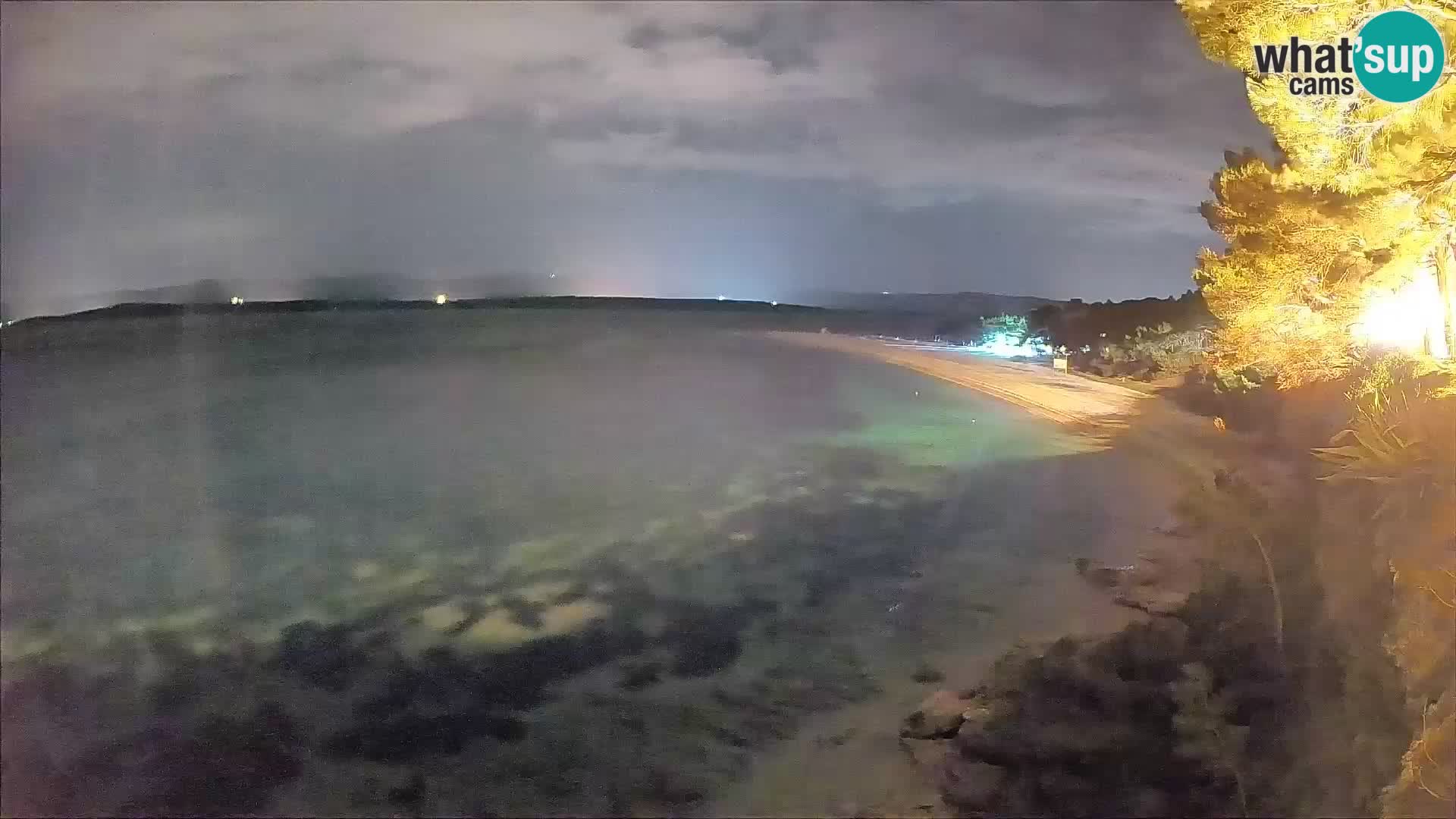 Webcam Bol Zlatni Rat – Diretta dalla spiaggia più famosa di Brač