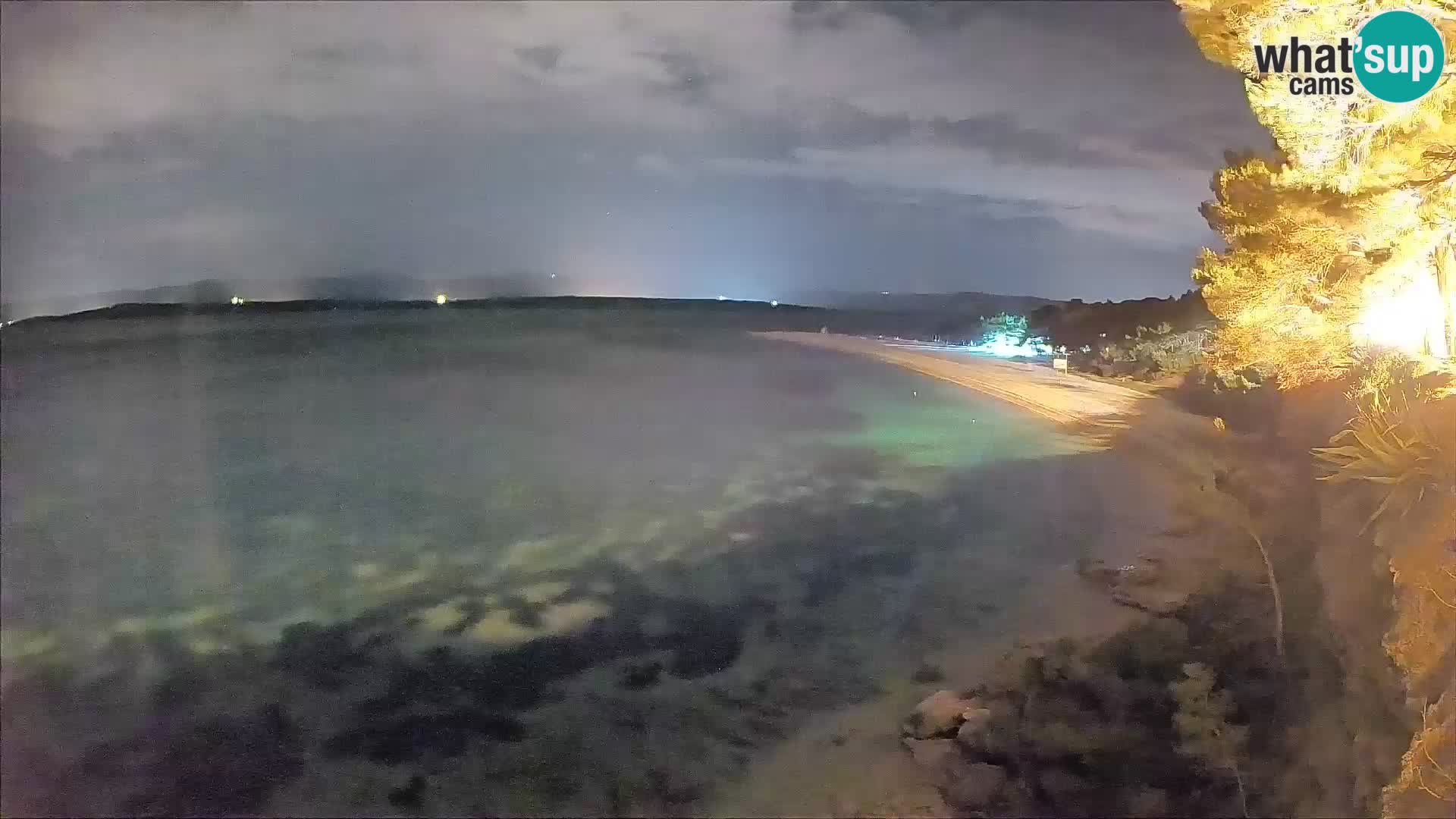 Webcam Bol Zlatni Rat – Vue en direct depuis l’île de Brač