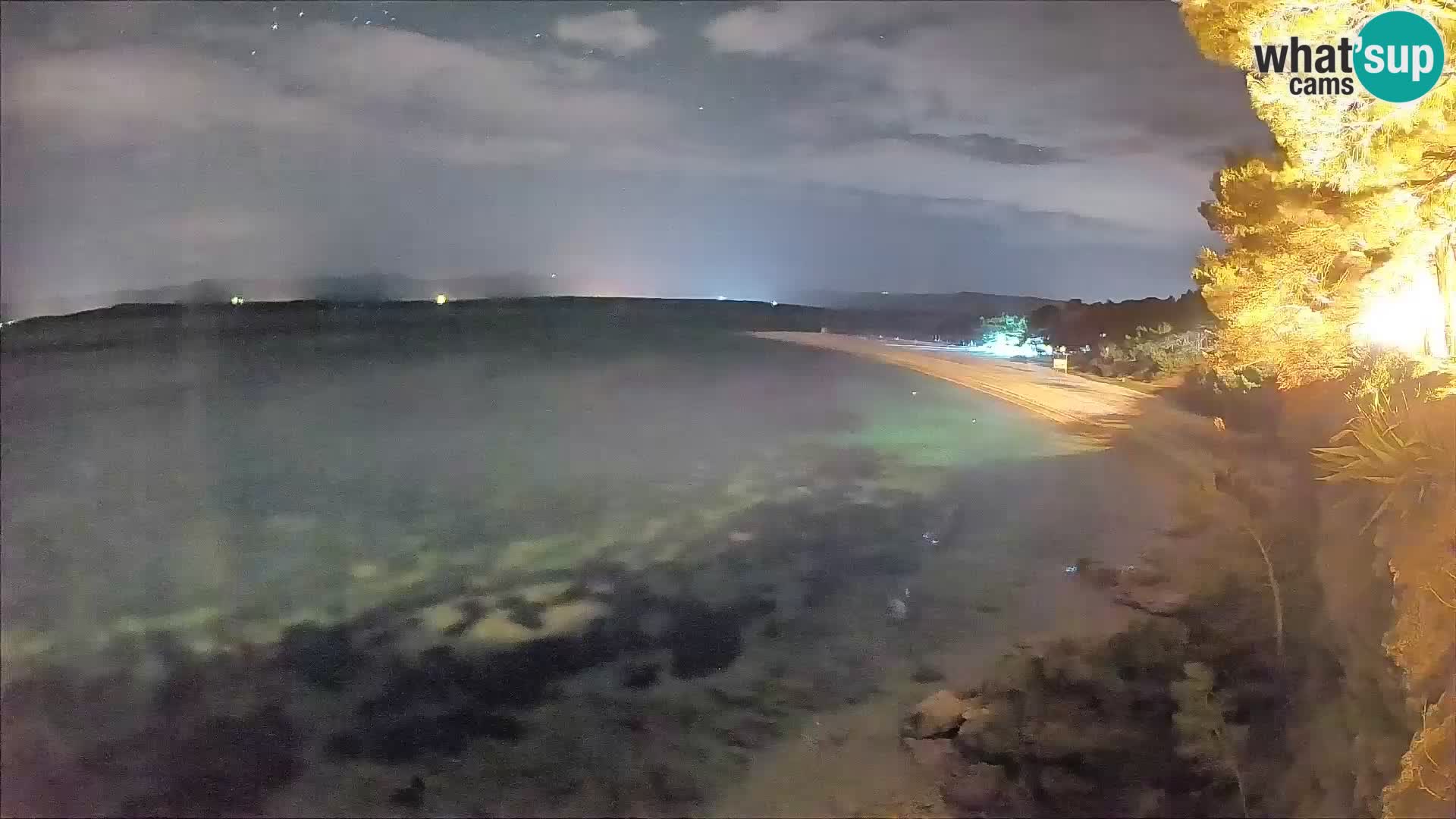 Webcam Bol Zlatni Rat – Vue en direct depuis l’île de Brač
