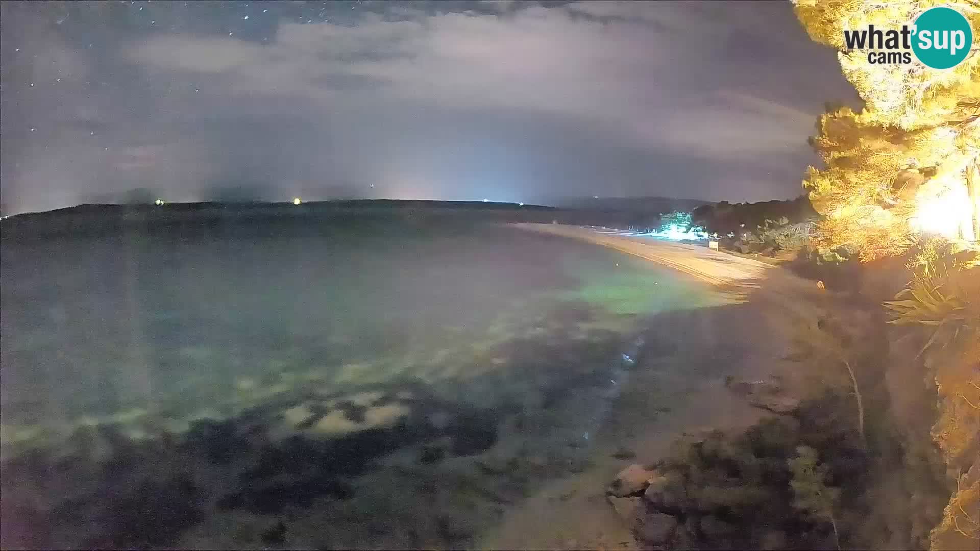 Webcam Bol Zlatni Rat – Live View from Brač Island