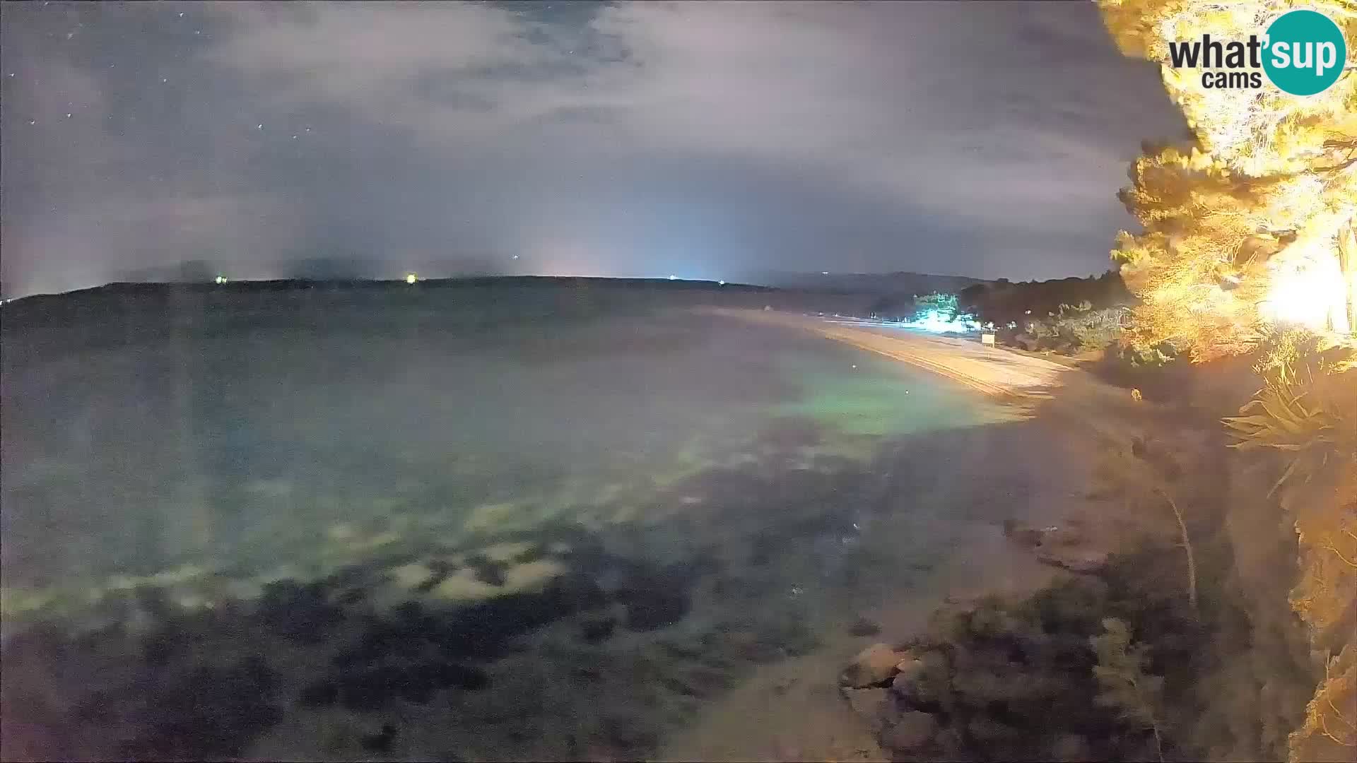 Webcam Bol Zlatni Rat – Vue en direct depuis l’île de Brač