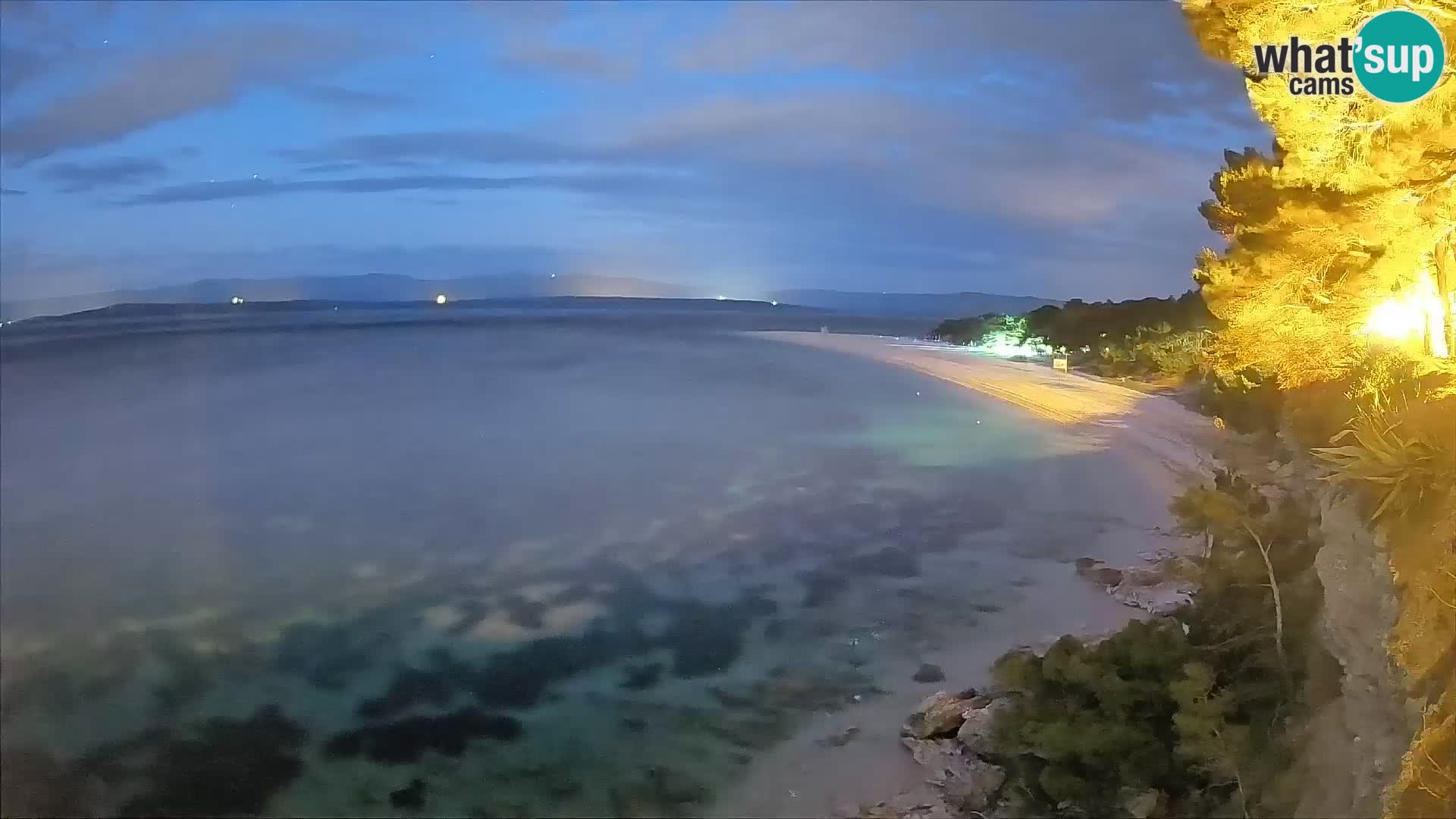 Webcam Bol Zlatni Rat – Diretta dalla spiaggia più famosa di Brač