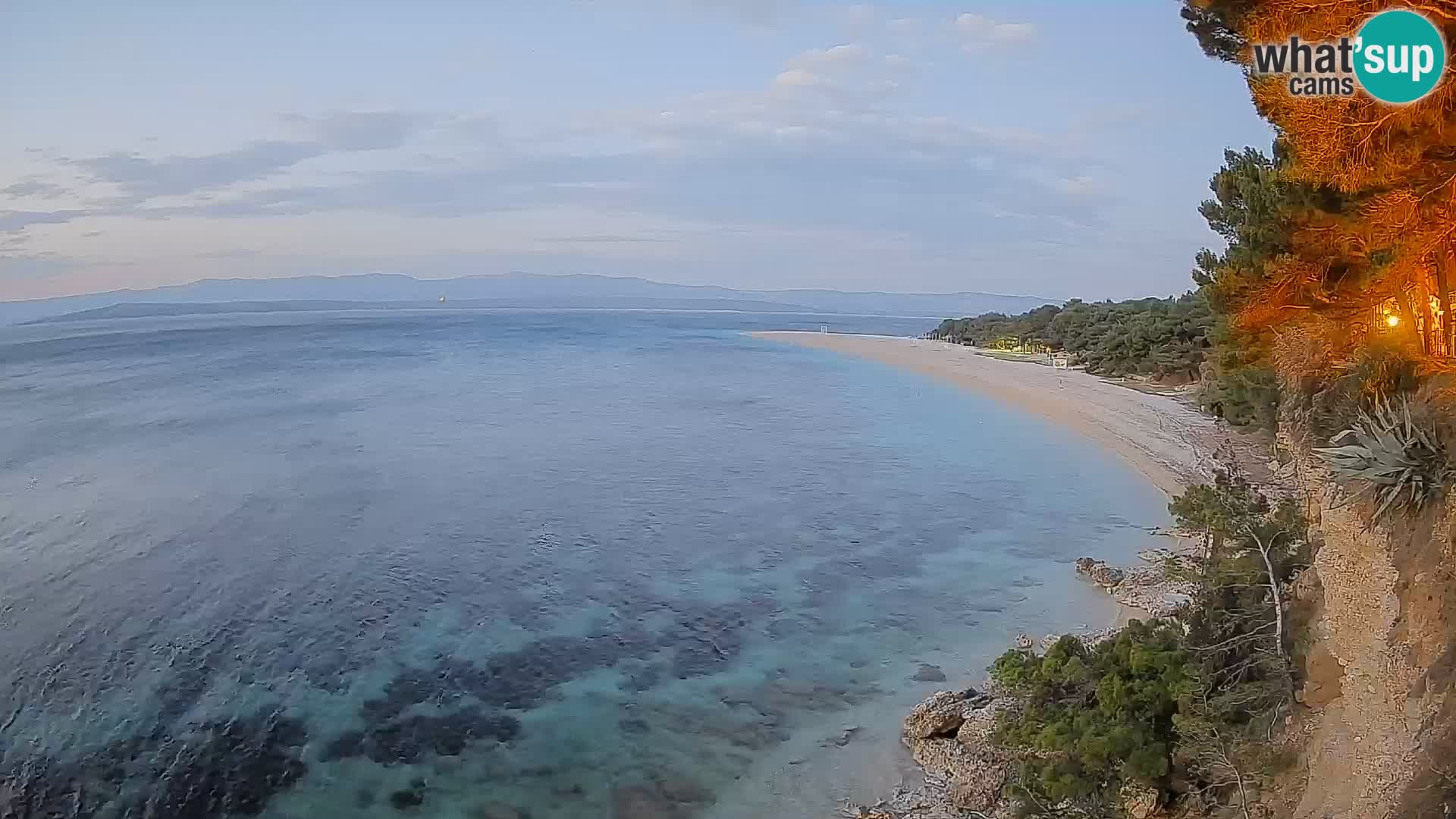 Webcam Bol Zlatni Rat – Vue en direct depuis l’île de Brač
