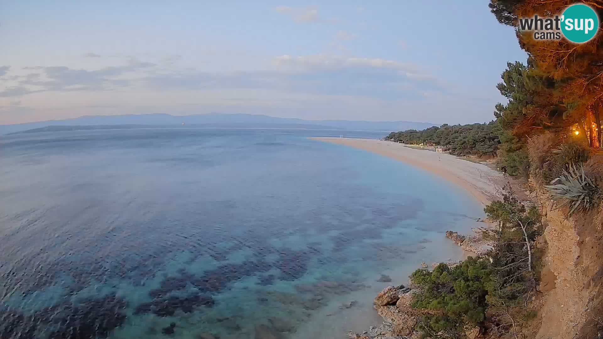 Webcam Bol Zlatni Rat – Live View from Brač Island