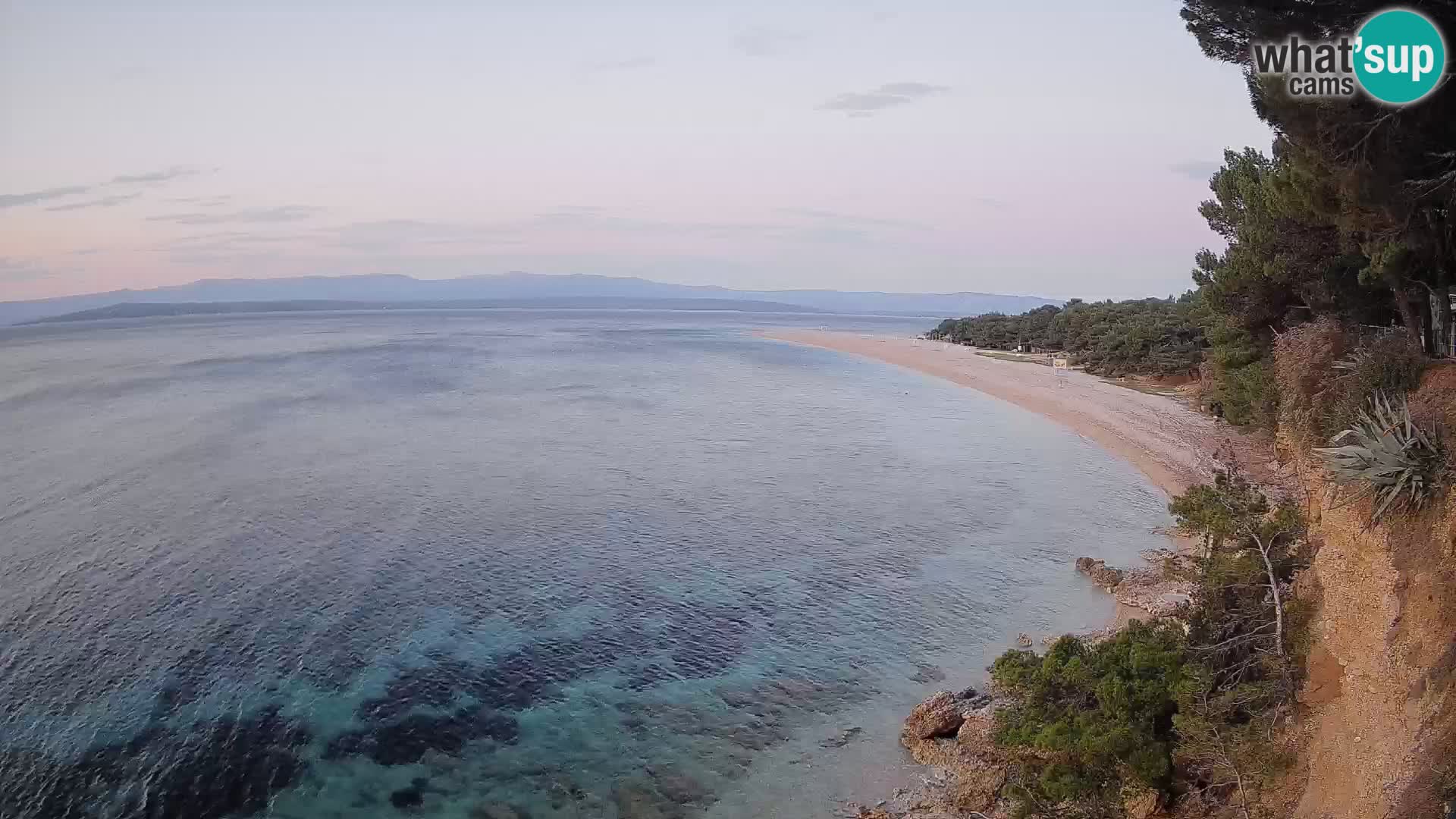 Webcam Bol Zlatni Rat – Vue en direct depuis l’île de Brač