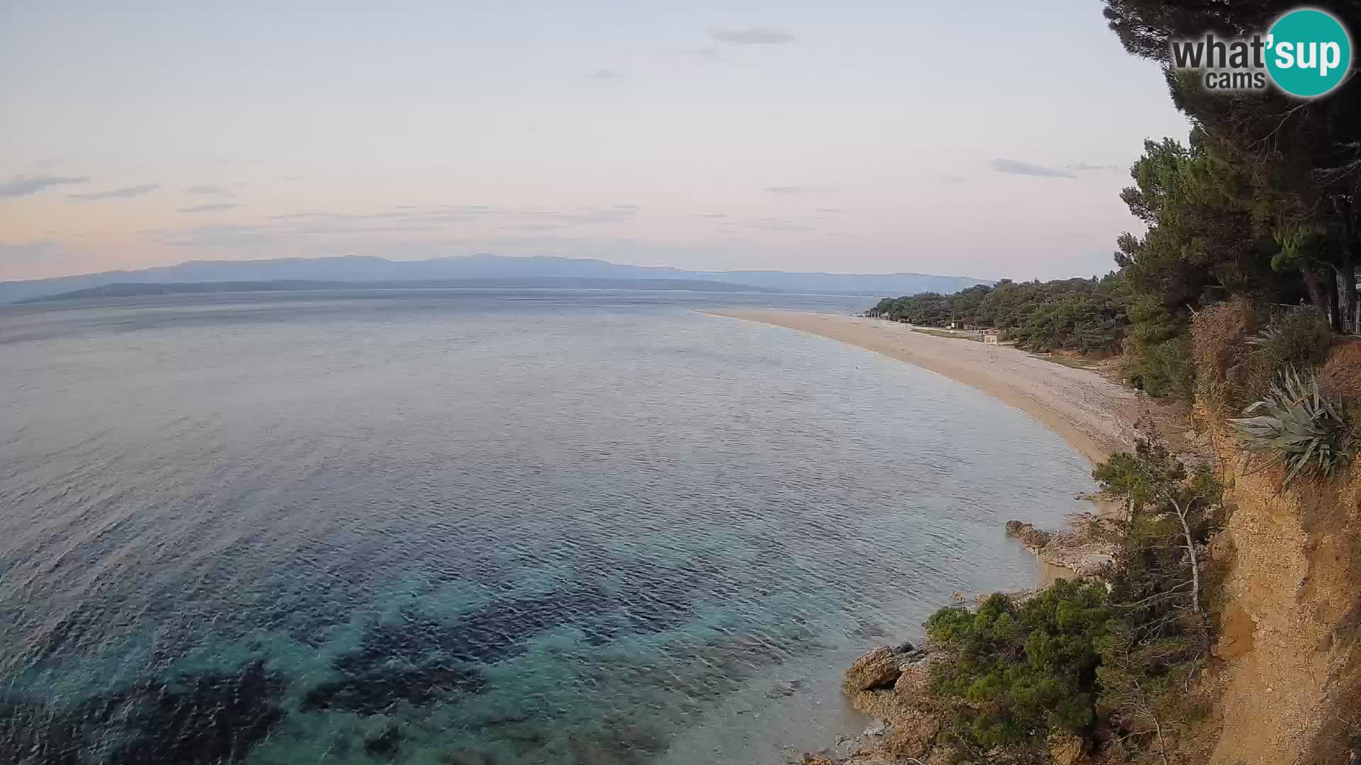 Webcam Bol Zlatni Rat – Vue en direct depuis l’île de Brač