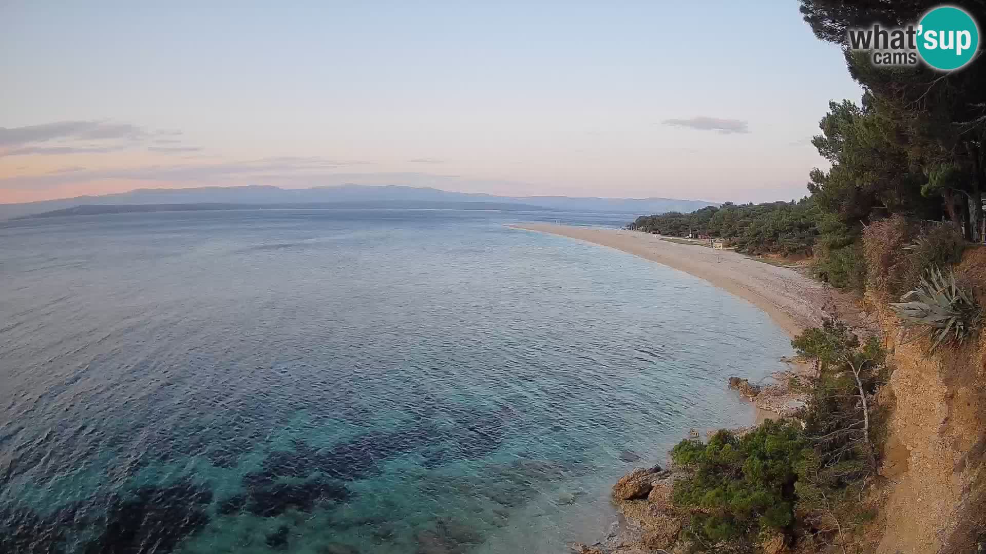 Webcam Bol Zlatni Rat – Diretta dalla spiaggia più famosa di Brač