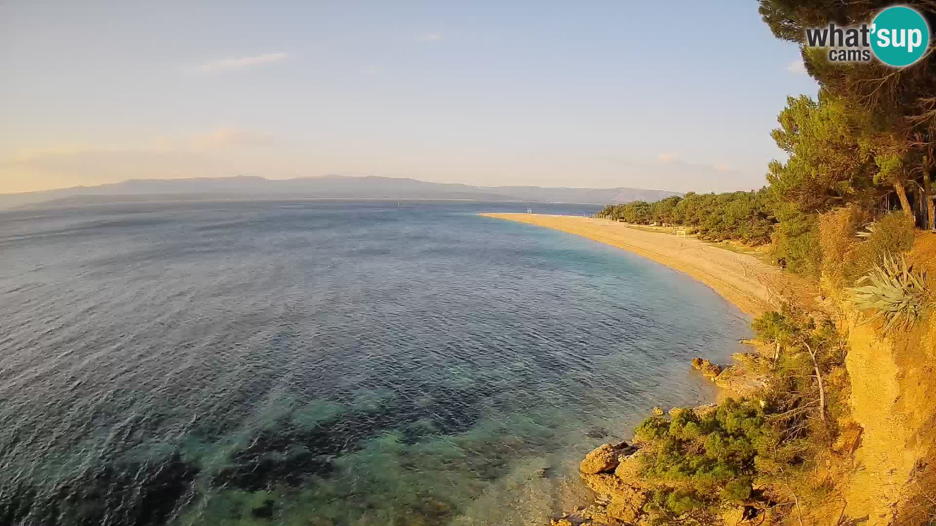 Webcam Bol Zlatni Rat – Live View from Brač Island