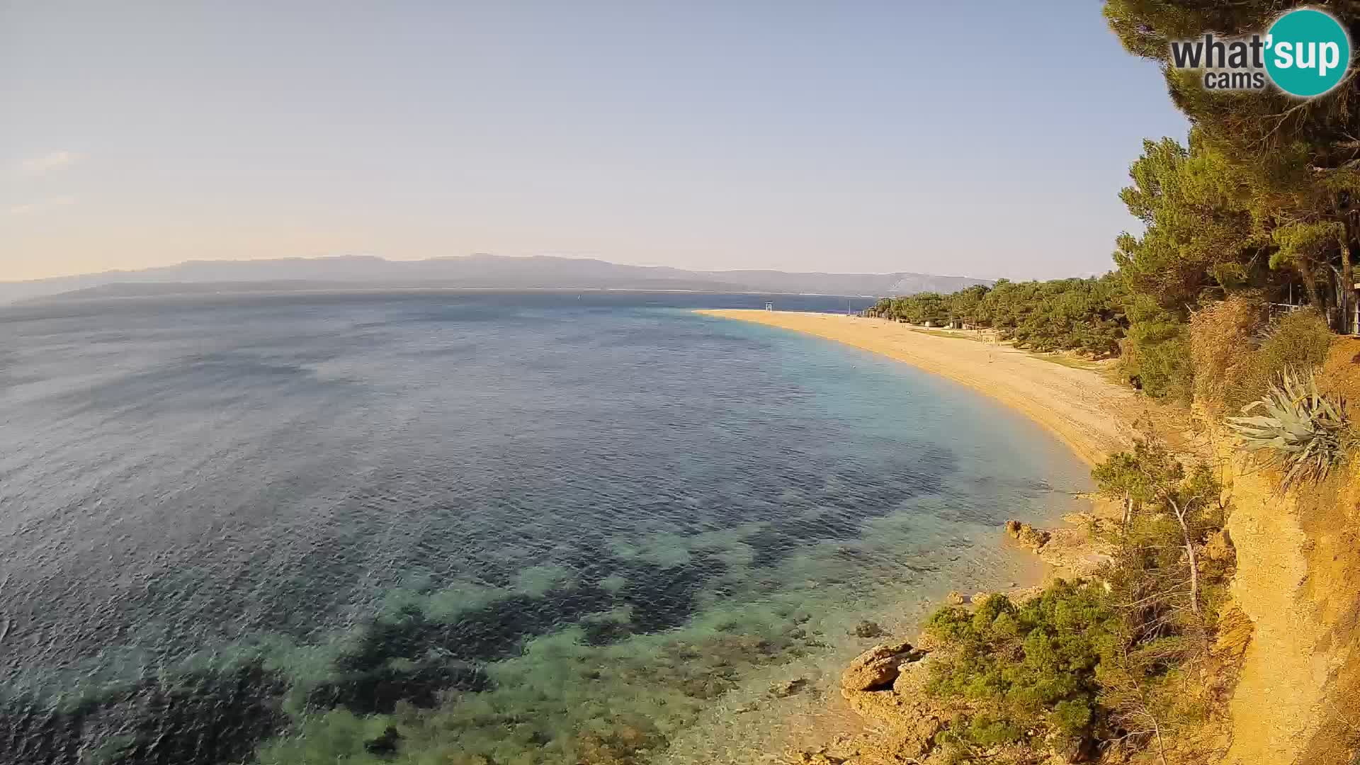 Webcam Bol Zlatni Rat – Diretta dalla spiaggia più famosa di Brač