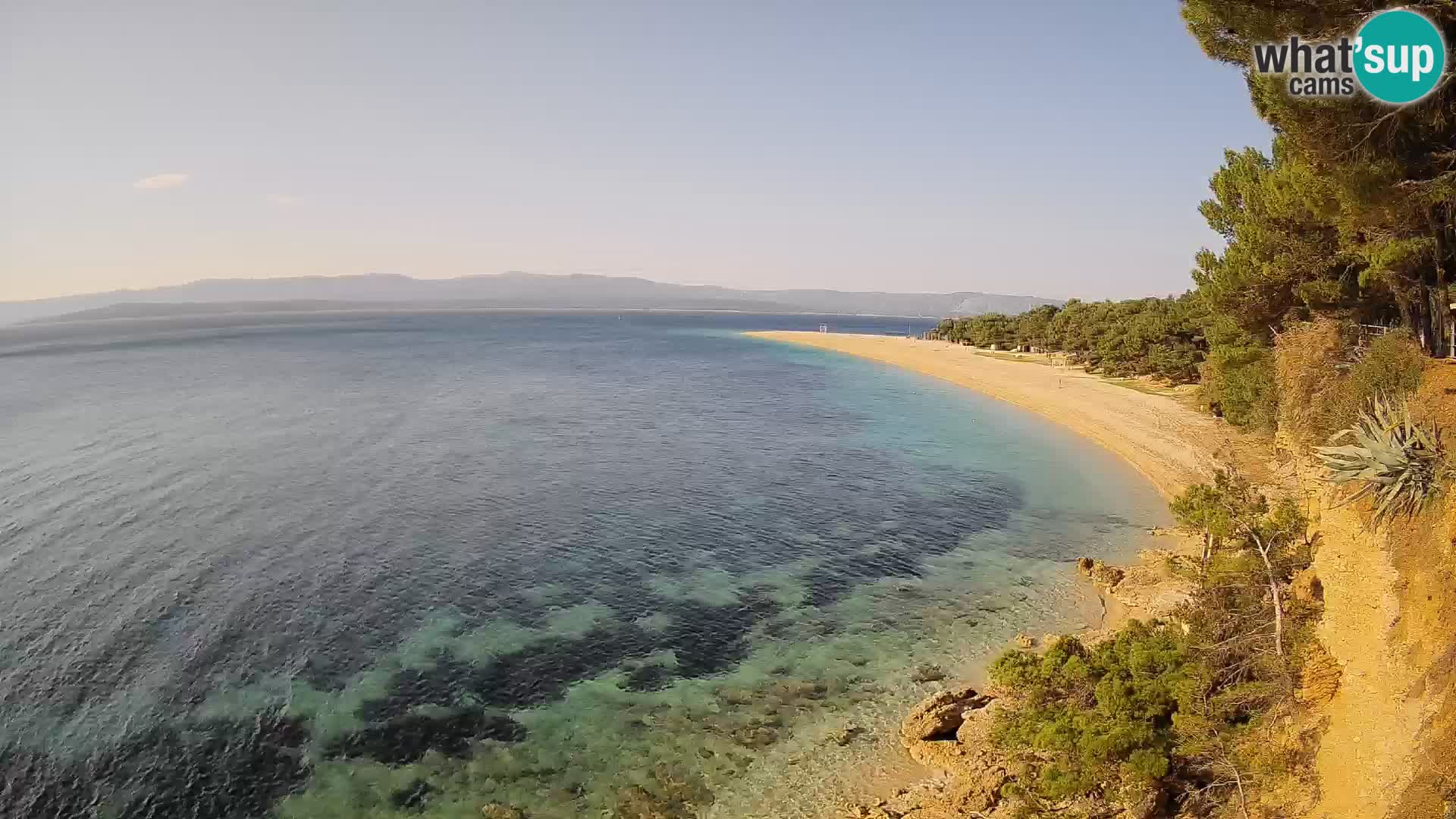 Webcam Bol Zlatni Rat – Diretta dalla spiaggia più famosa di Brač
