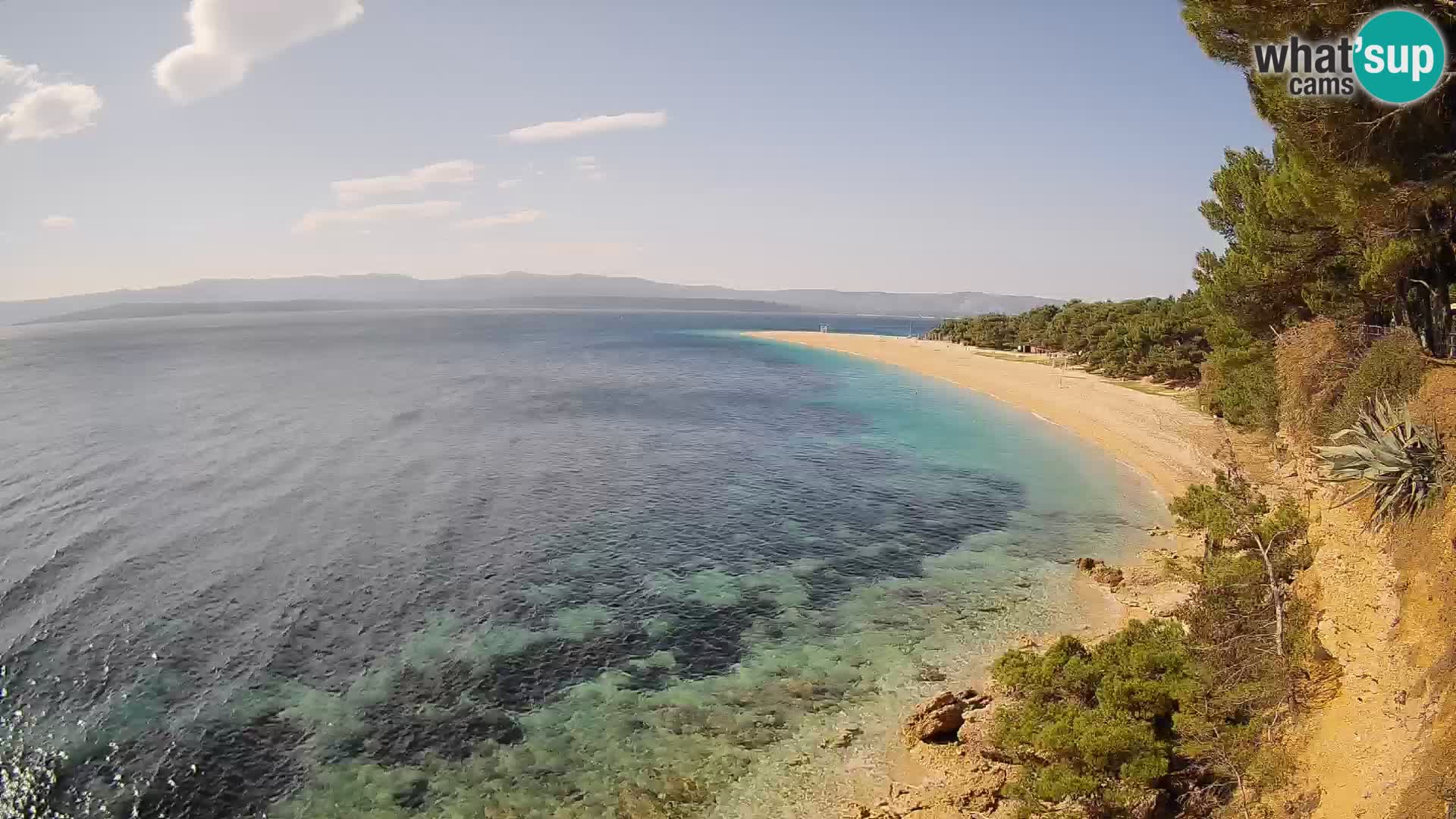 Webcam Bol Zlatni Rat – Diretta dalla spiaggia più famosa di Brač
