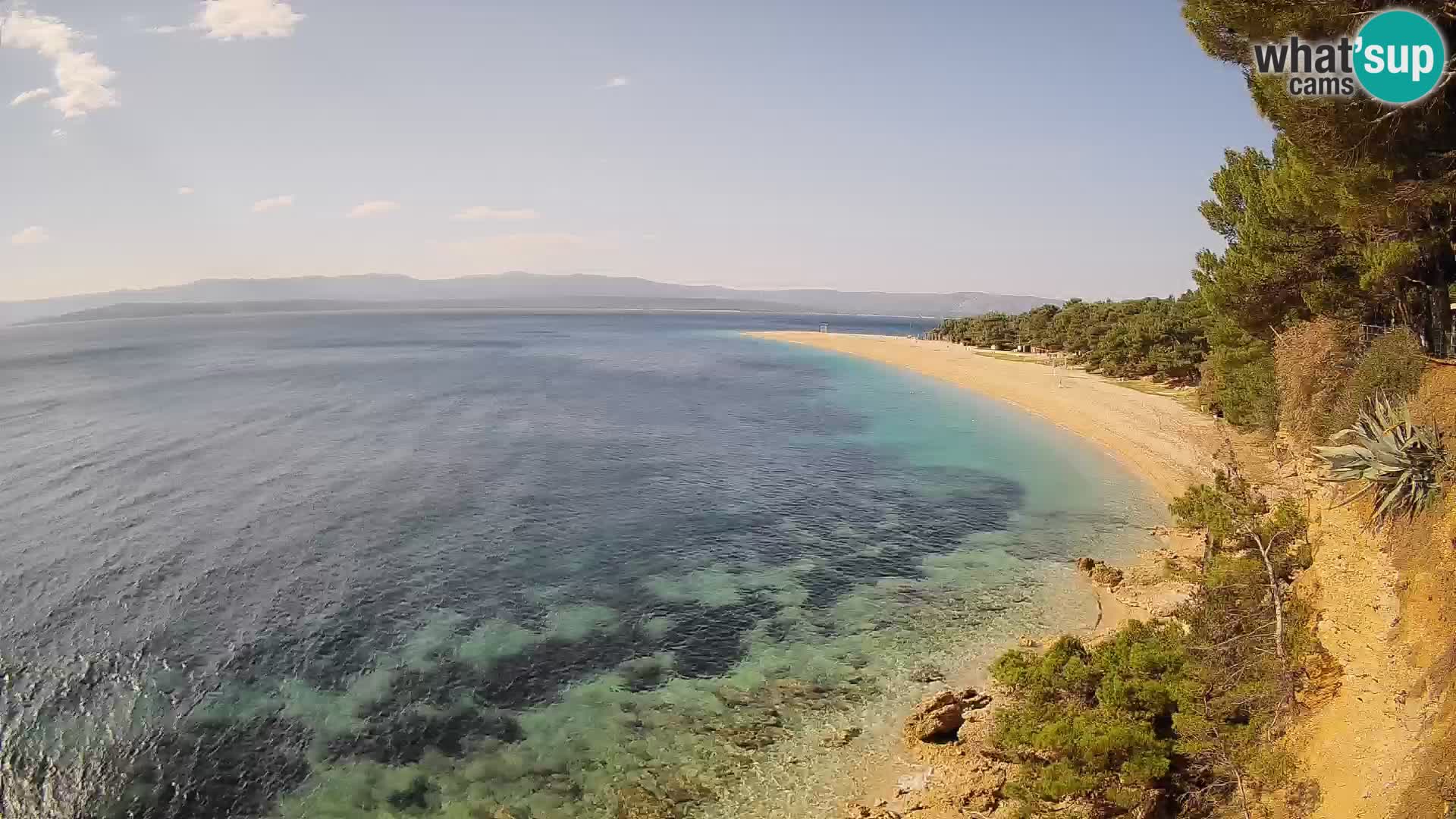 Webcam Bol Zlatni Rat – Diretta dalla spiaggia più famosa di Brač