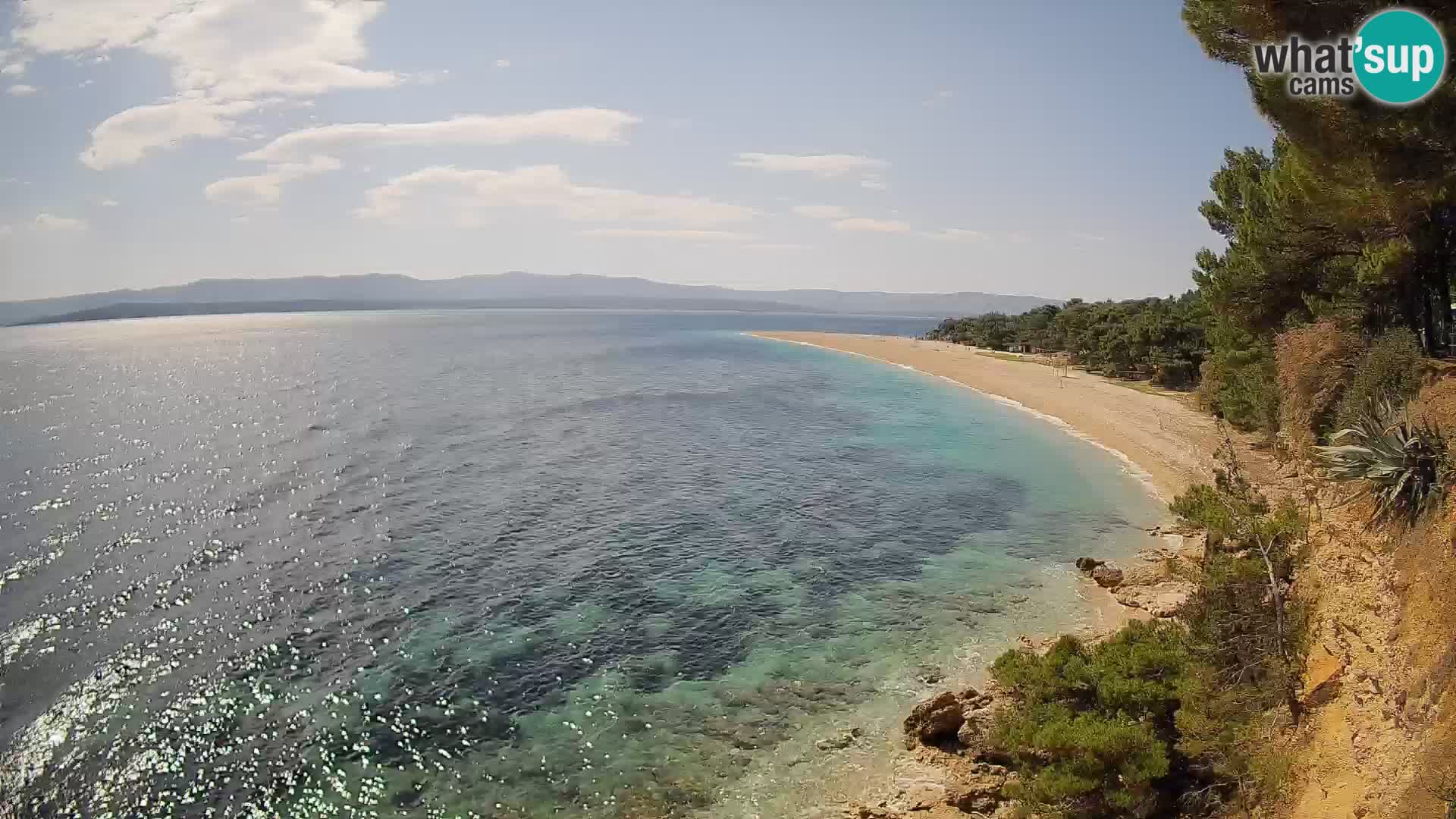 Webcam Bol Zlatni Rat – Diretta dalla spiaggia più famosa di Brač