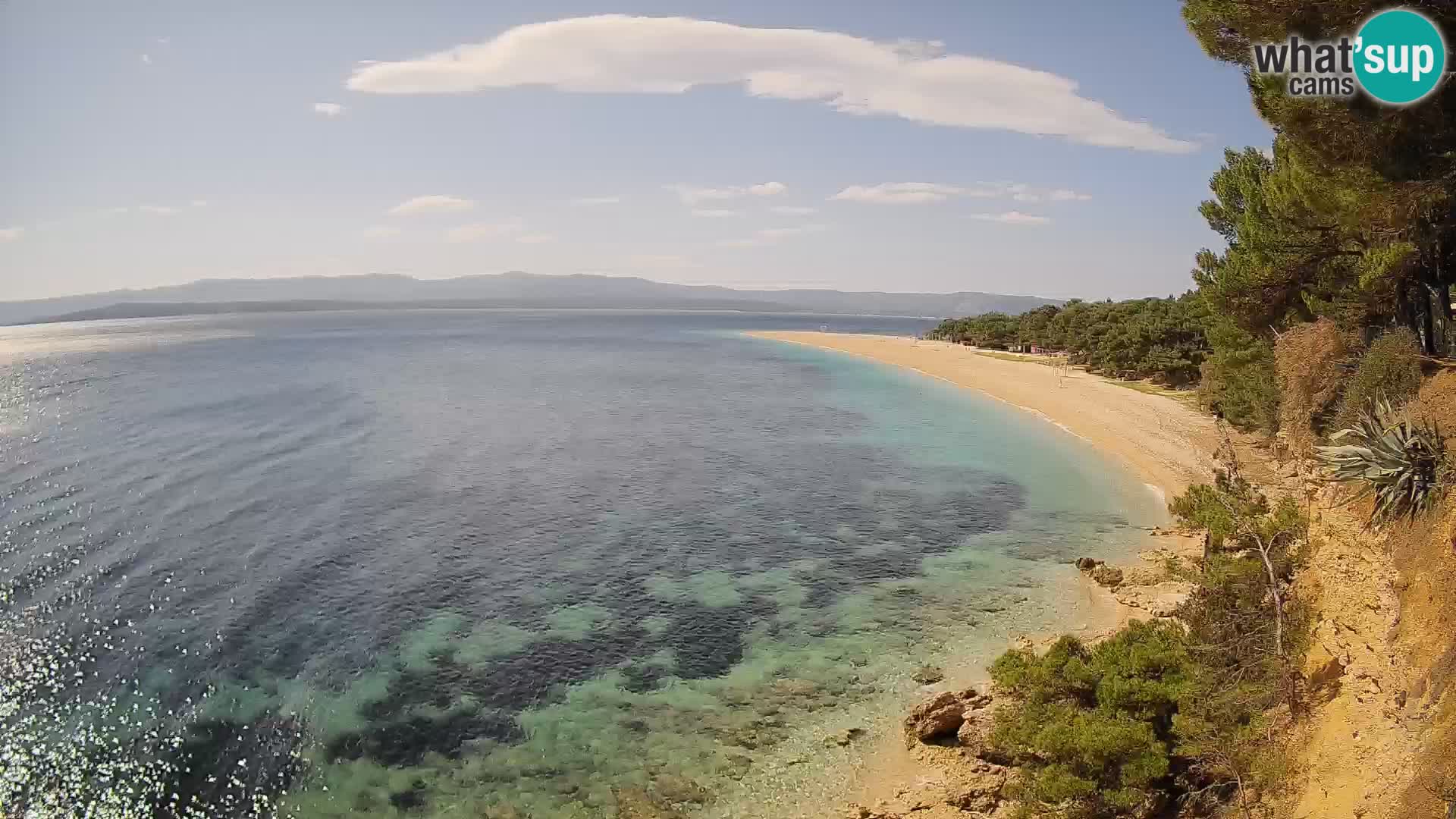 Webcam Bol Zlatni Rat – Diretta dalla spiaggia più famosa di Brač