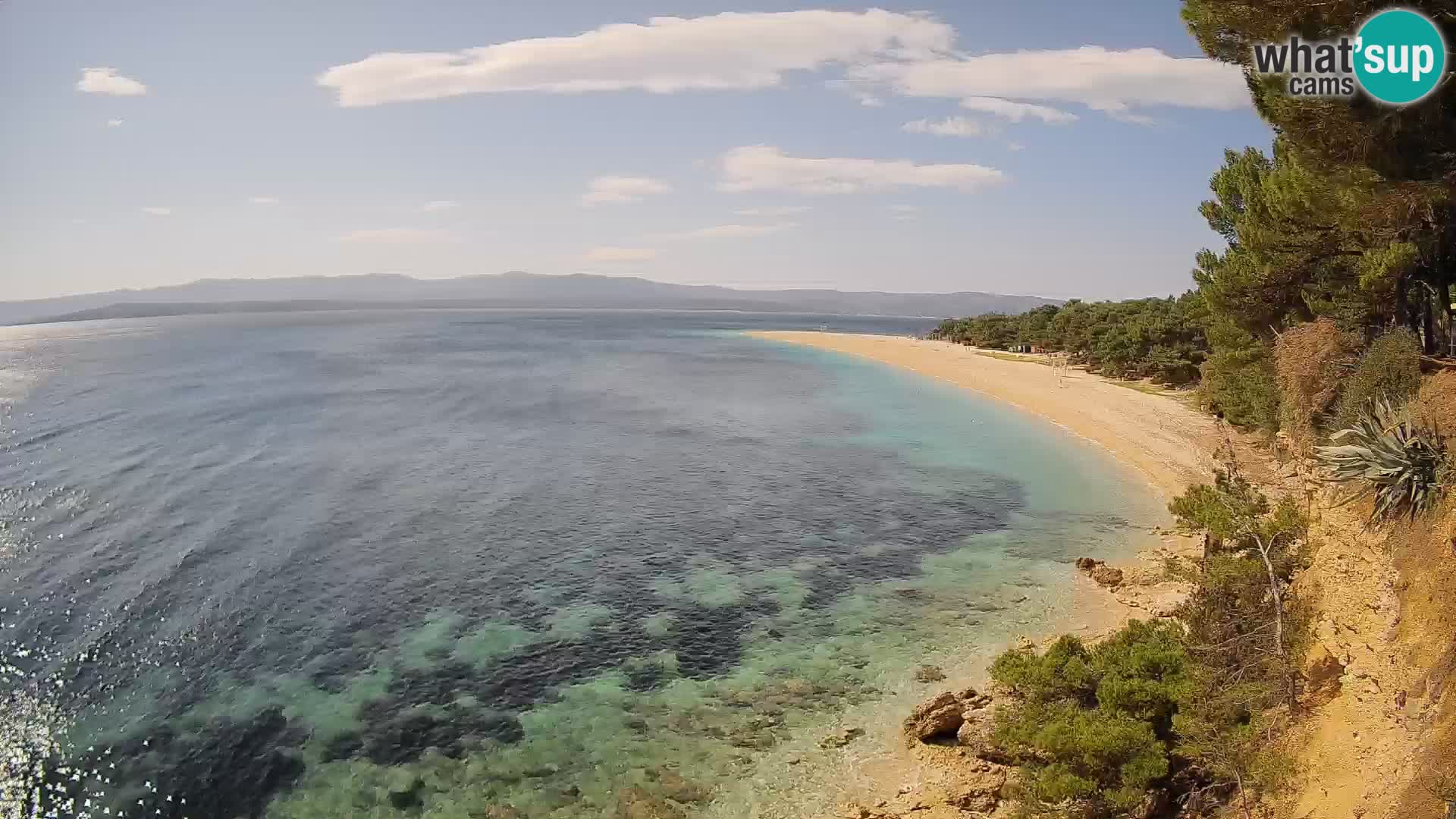 Webcam Bol Zlatni Rat – Diretta dalla spiaggia più famosa di Brač
