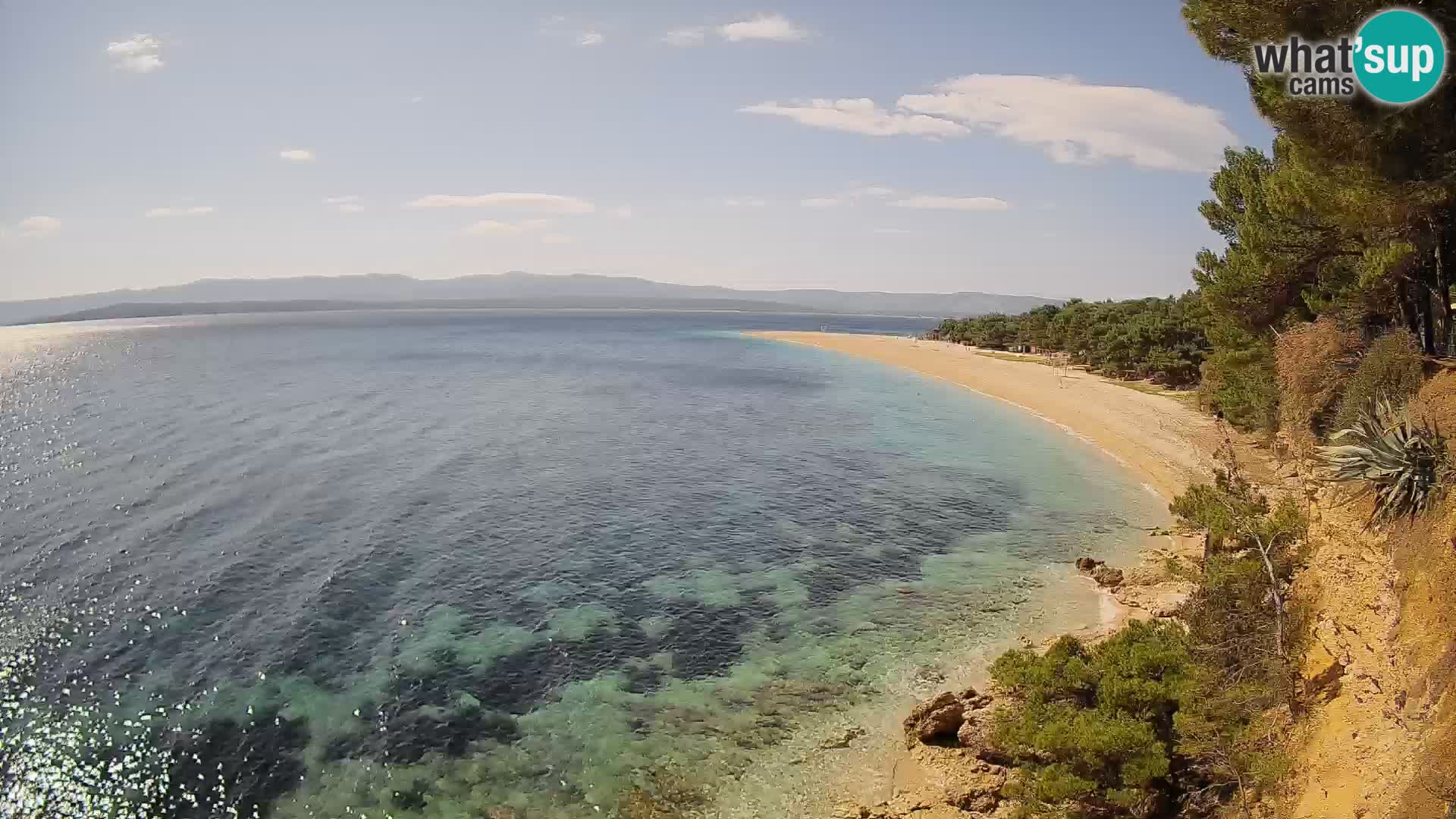 Webcam Bol Zlatni Rat – Diretta dalla spiaggia più famosa di Brač