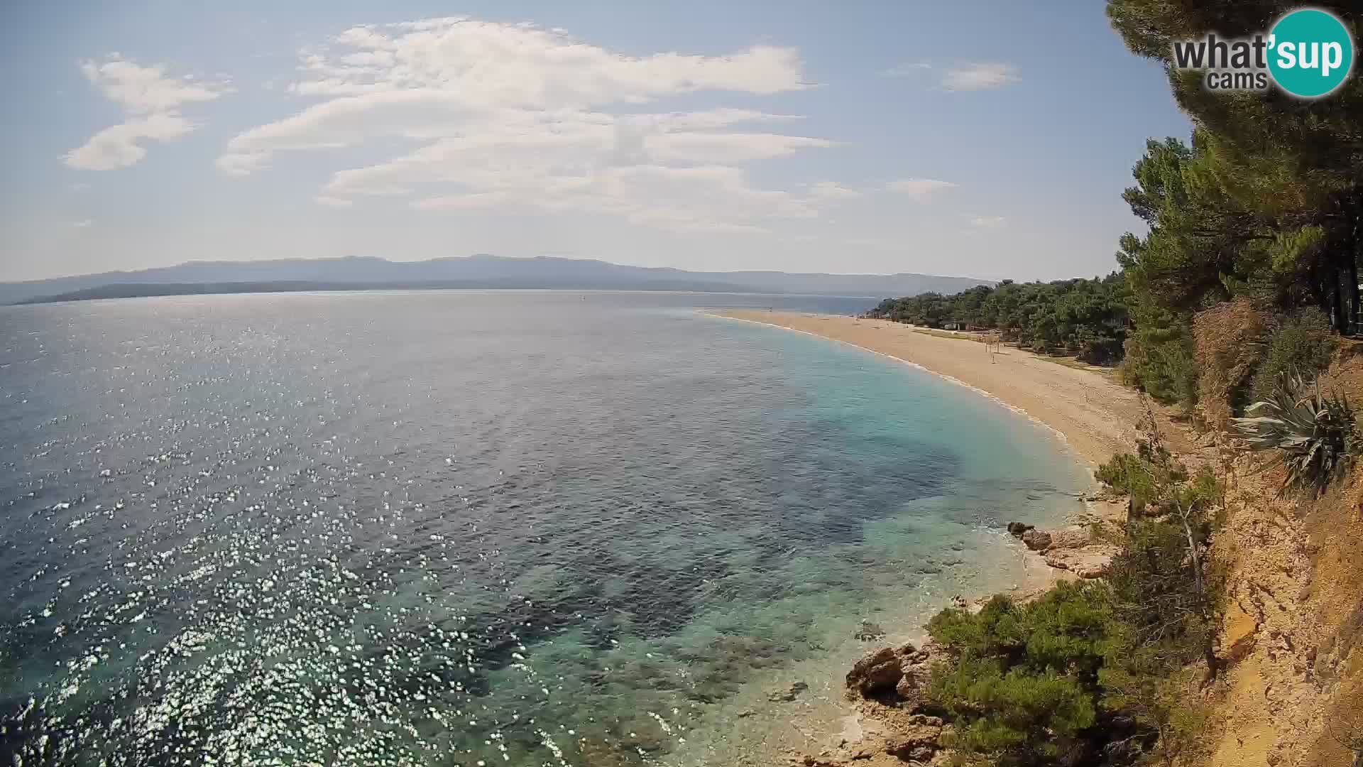 Webcam Bol Zlatni Rat – Live View from Brač Island