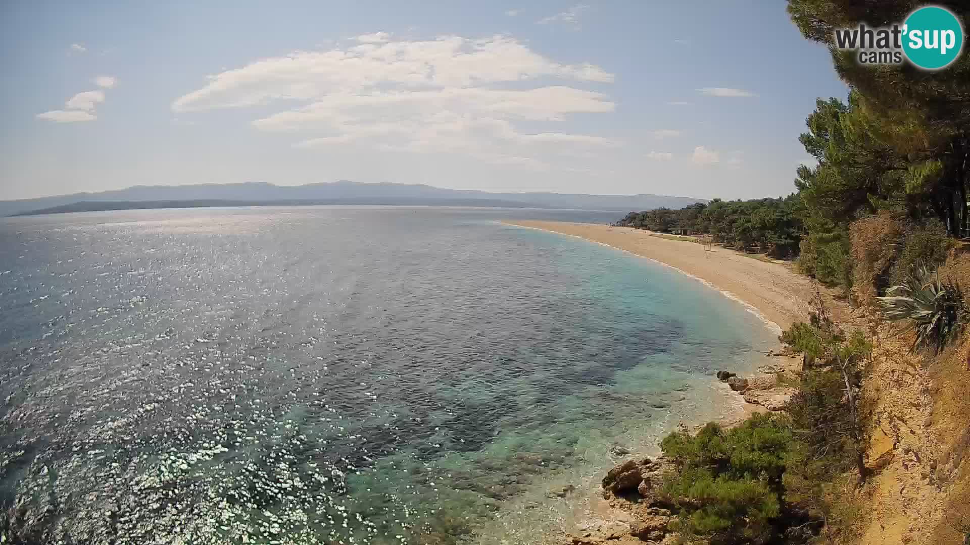 Webcam Bol Zlatni Rat – Live View from Brač Island