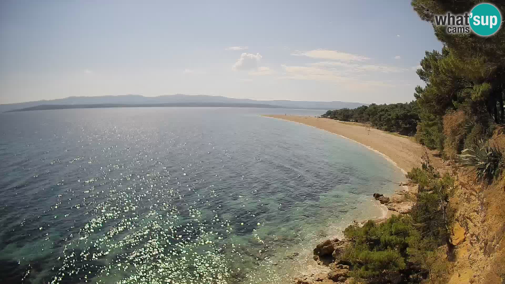 Webcam Bol Zlatni Rat – Live View from Brač Island