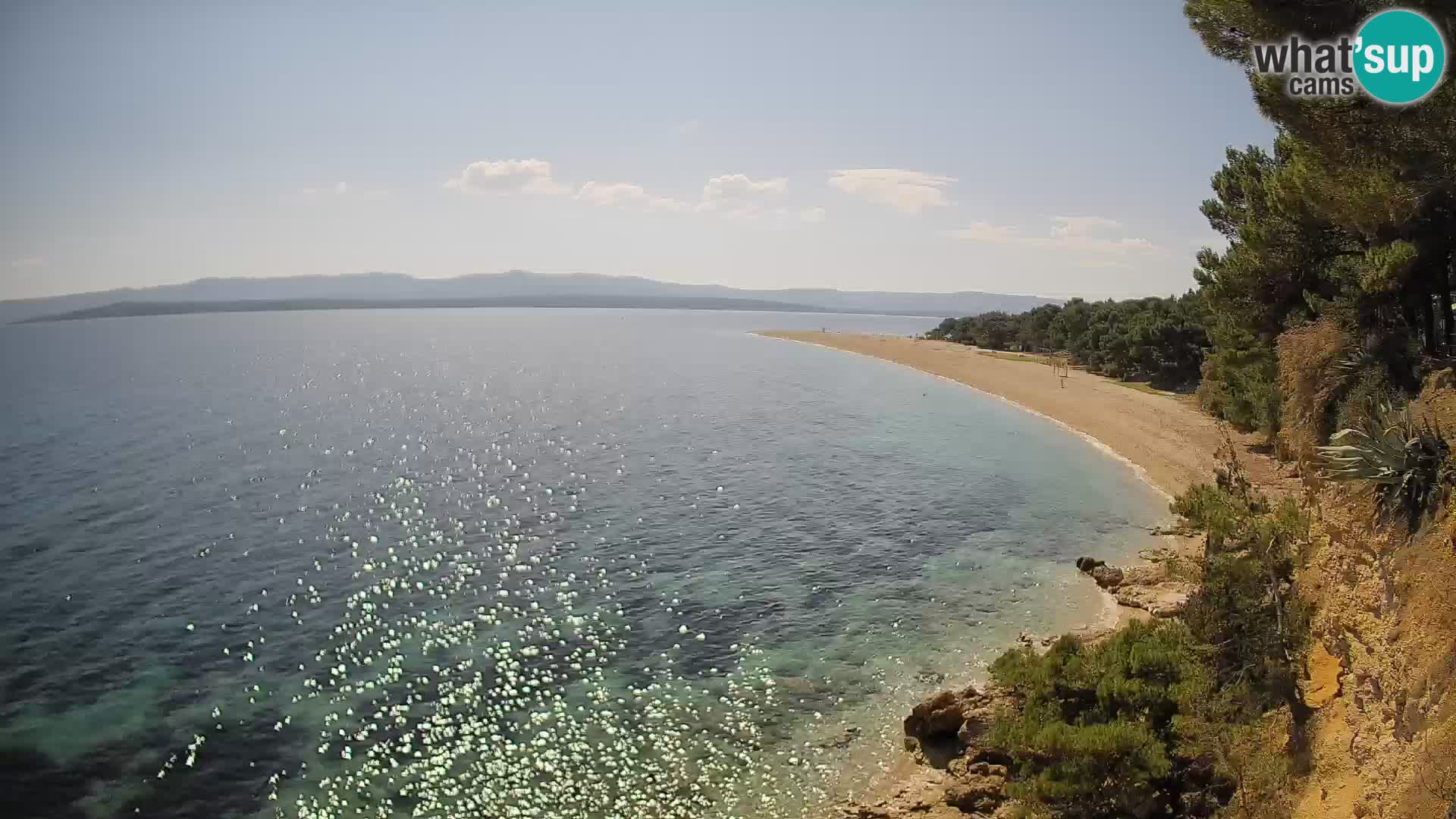 Webcam Bol Zlatni Rat – Live View from Brač Island