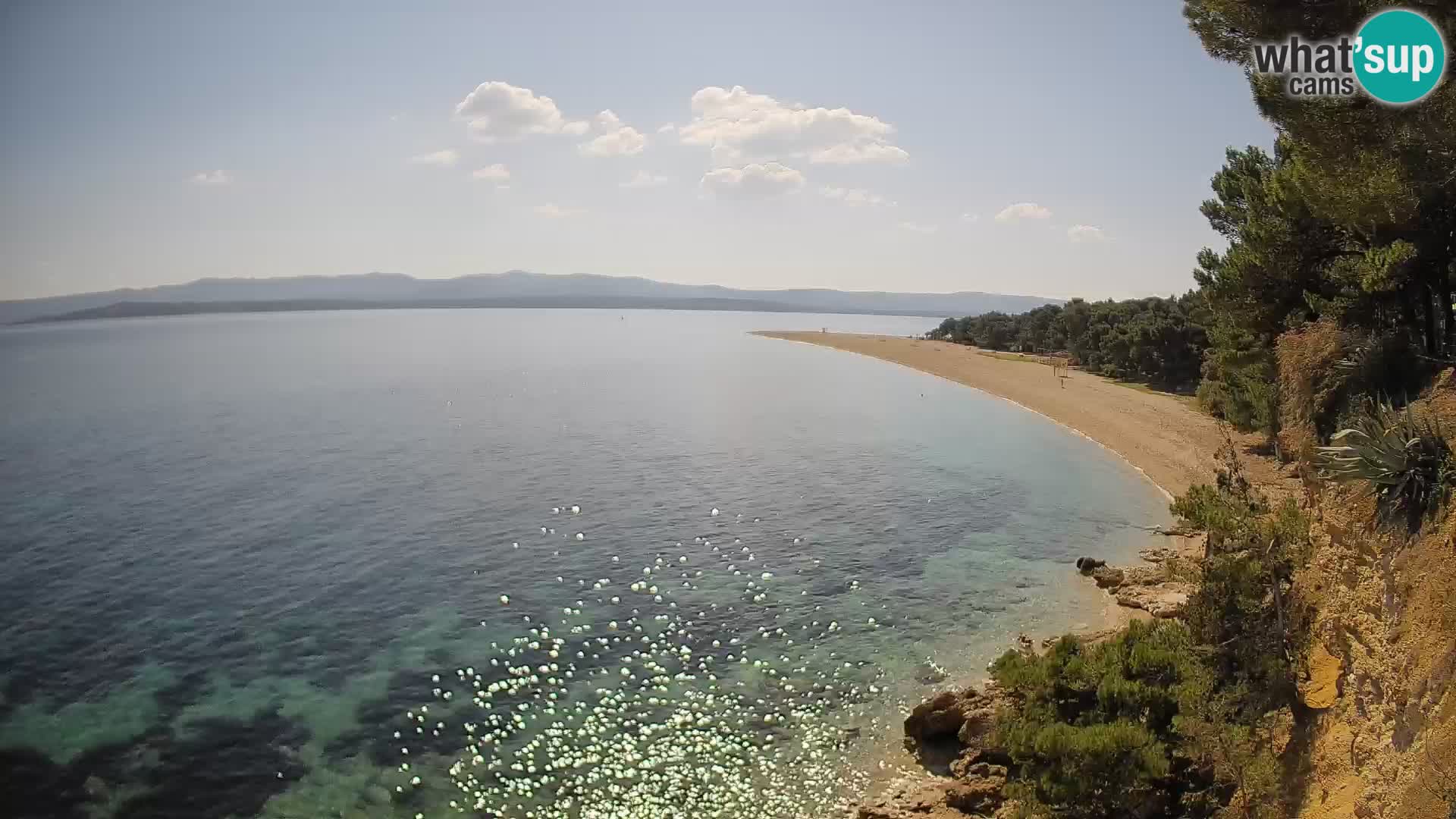 Webcam Bol Zlatni Rat – Diretta dalla spiaggia più famosa di Brač