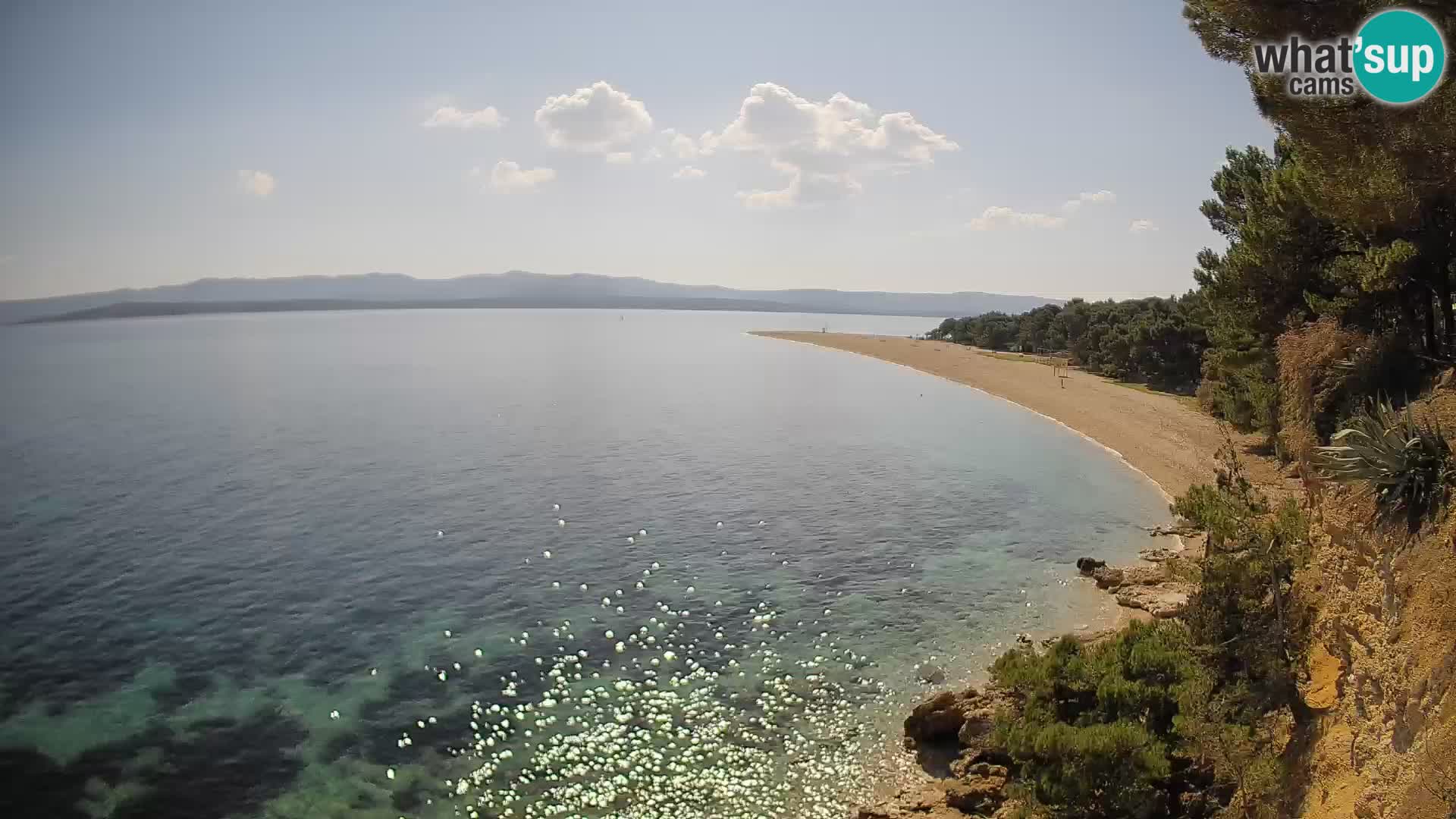 Webcam Bol Zlatni Rat – Live View from Brač Island