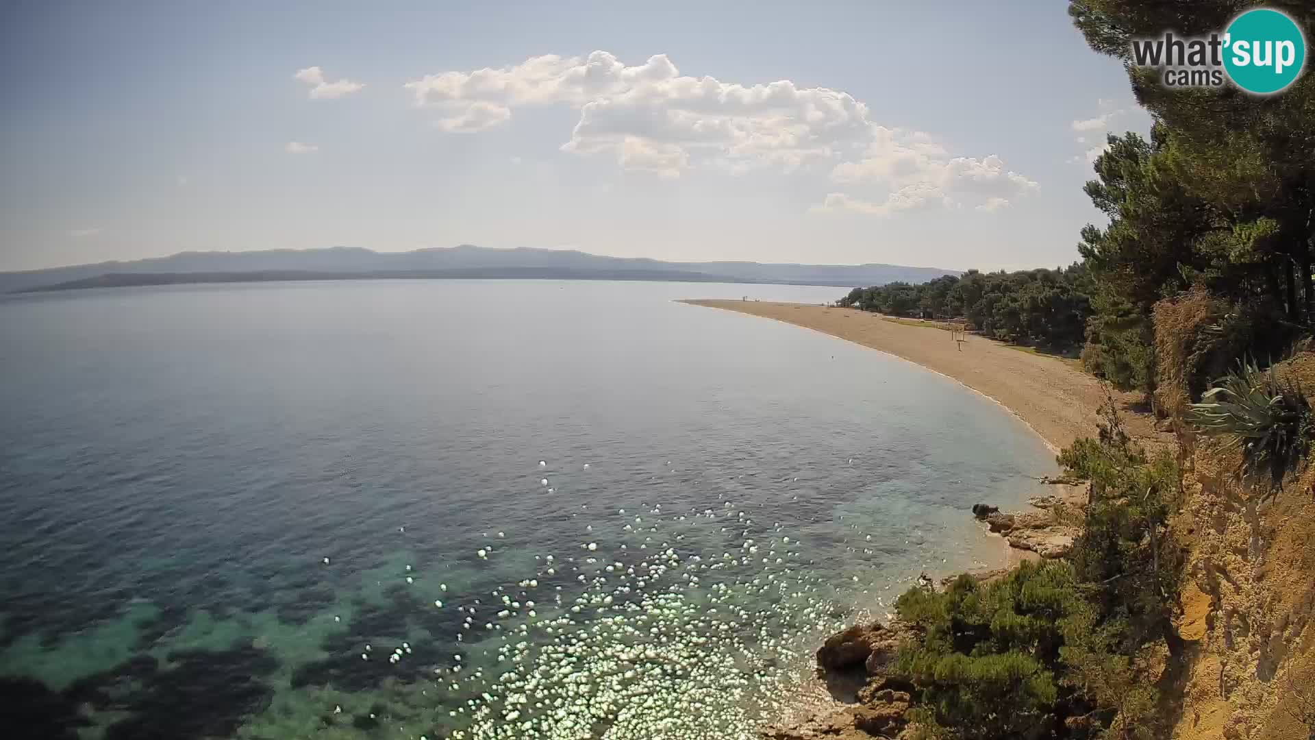 Webcam Bol Zlatni Rat – Live View from Brač Island