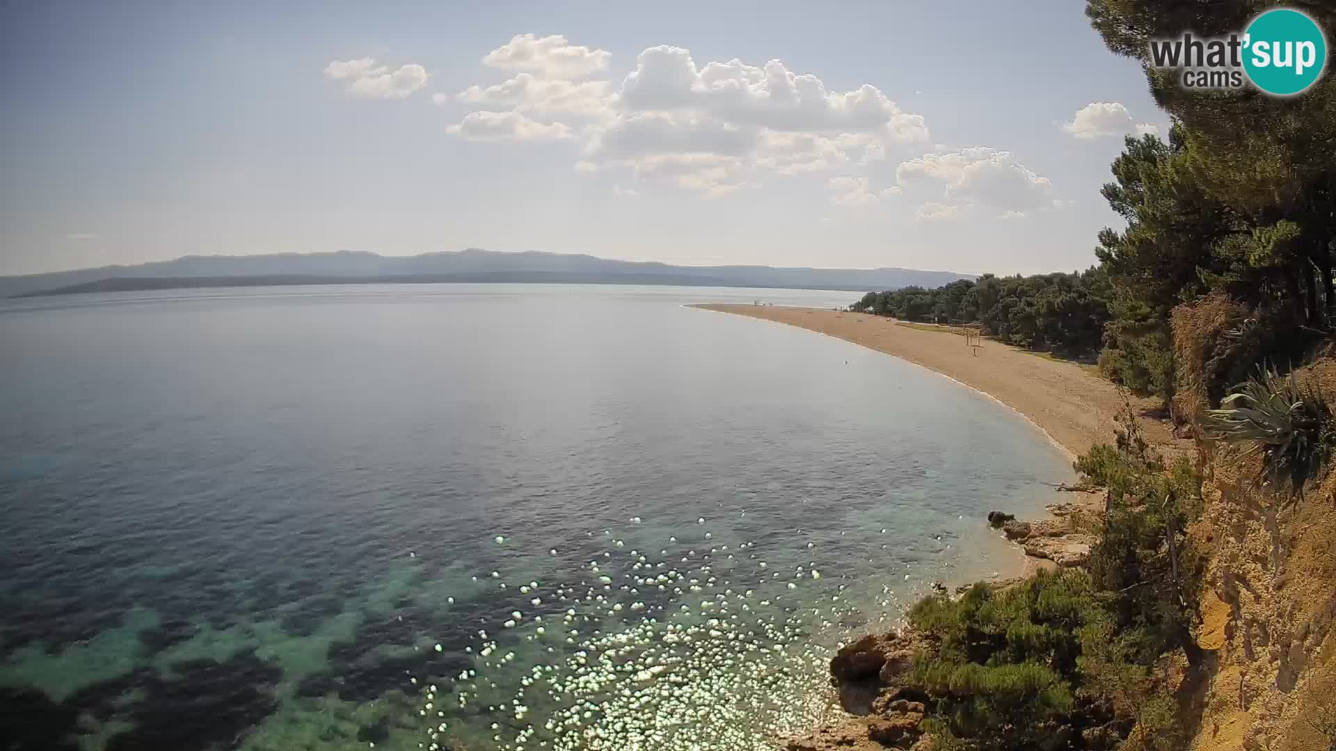 Webcam Bol Zlatni Rat – Live View from Brač Island