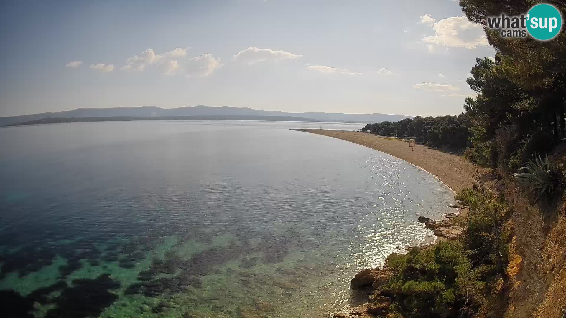 Webcam Bol Zlatni Rat – Diretta dalla spiaggia più famosa di Brač