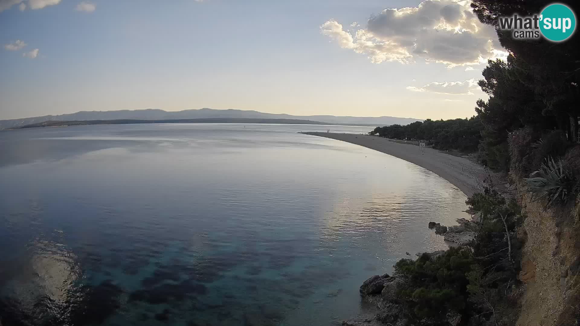 Webcam Bol Zlatni Rat – Vue en direct depuis l’île de Brač