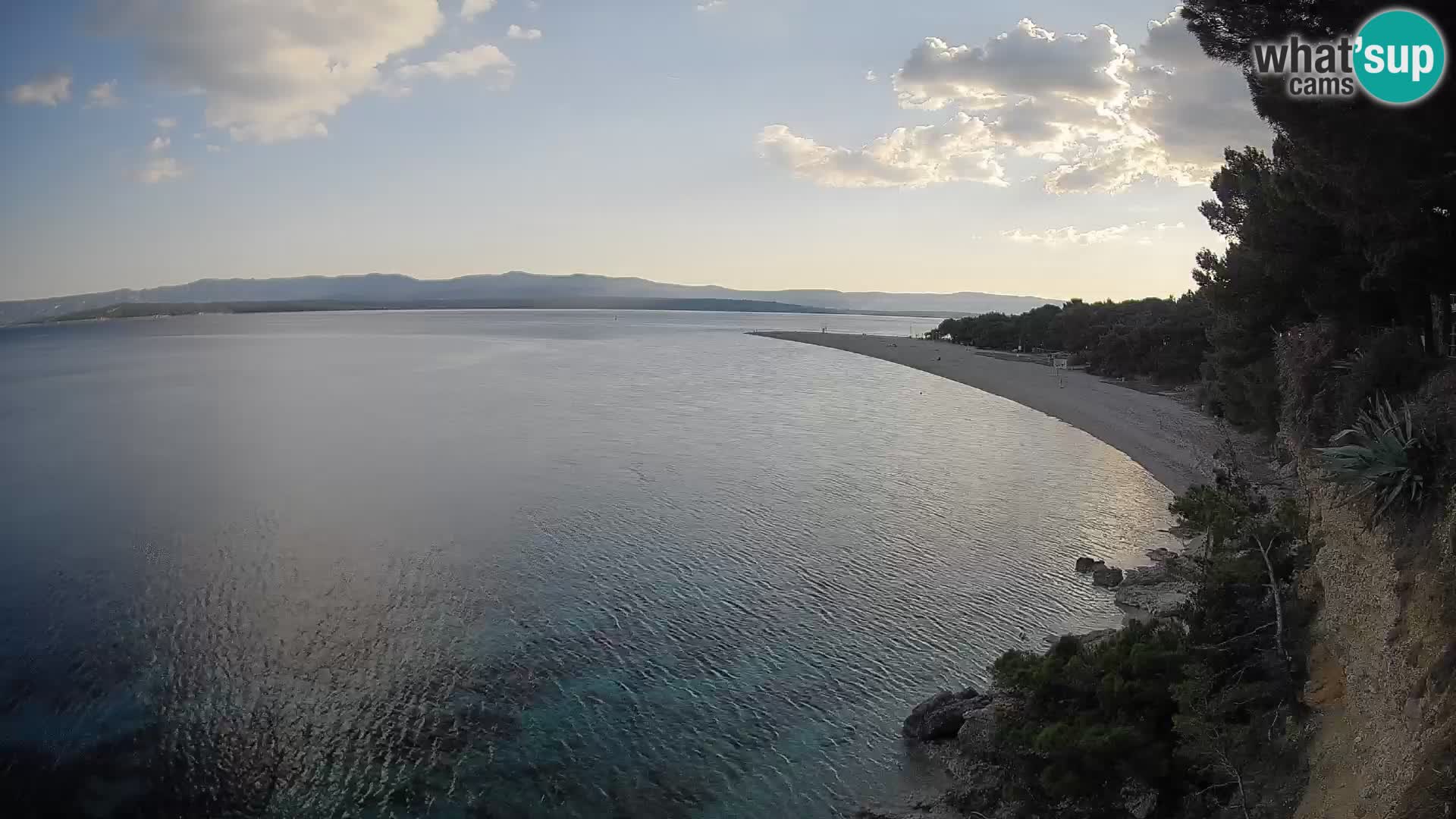Webcam Bol Zlatni Rat – Live View from Brač Island