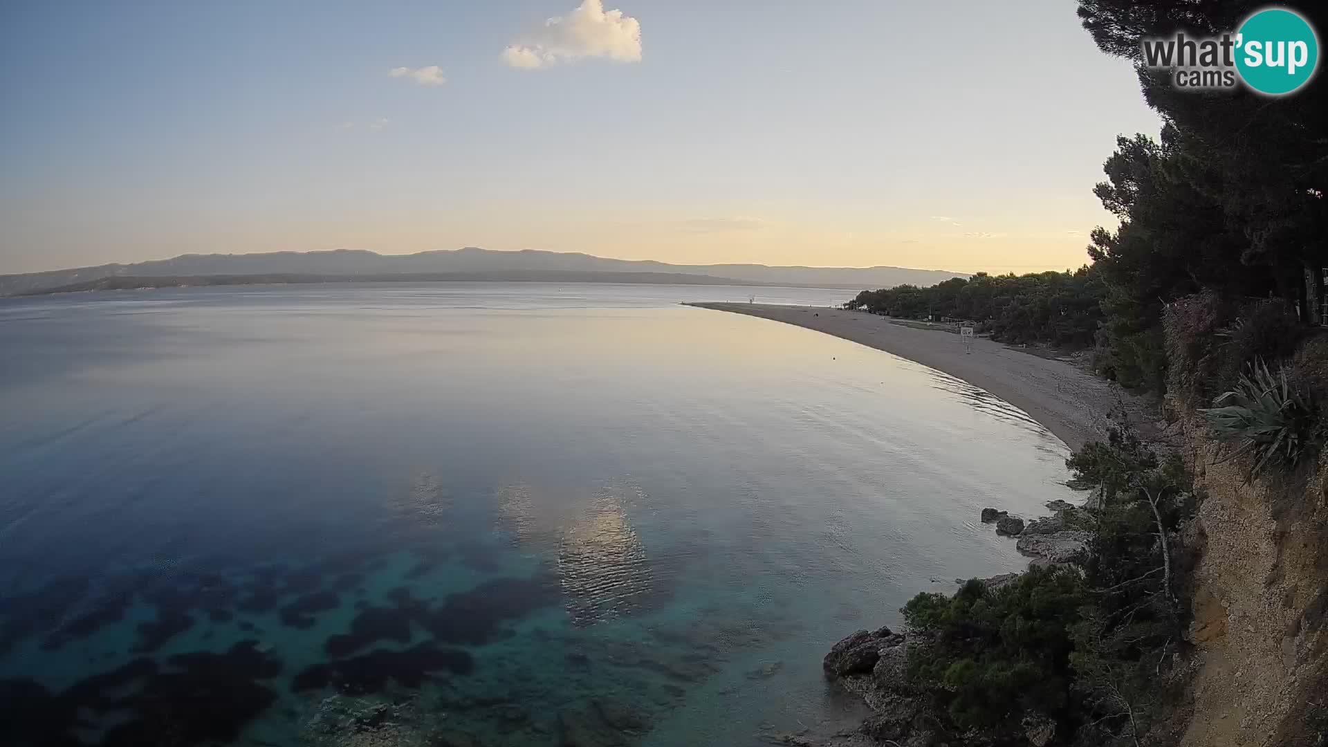 Webcam Bol Zlatni Rat – Vue en direct depuis l’île de Brač