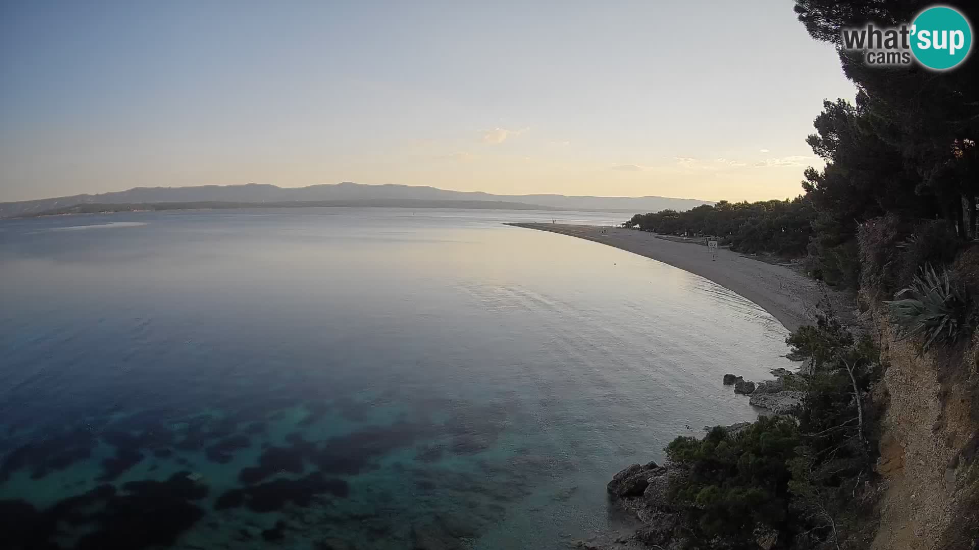 Webcam Bol Zlatni Rat – Live View from Brač Island
