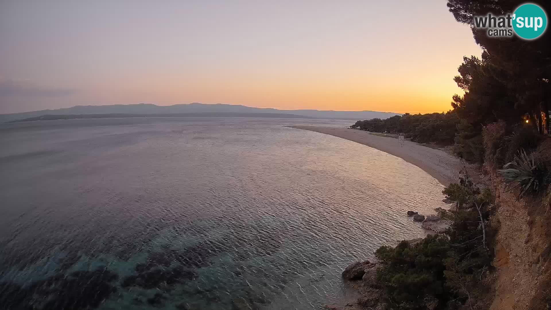 Webcam Bol Zlatni Rat – Live View from Brač Island