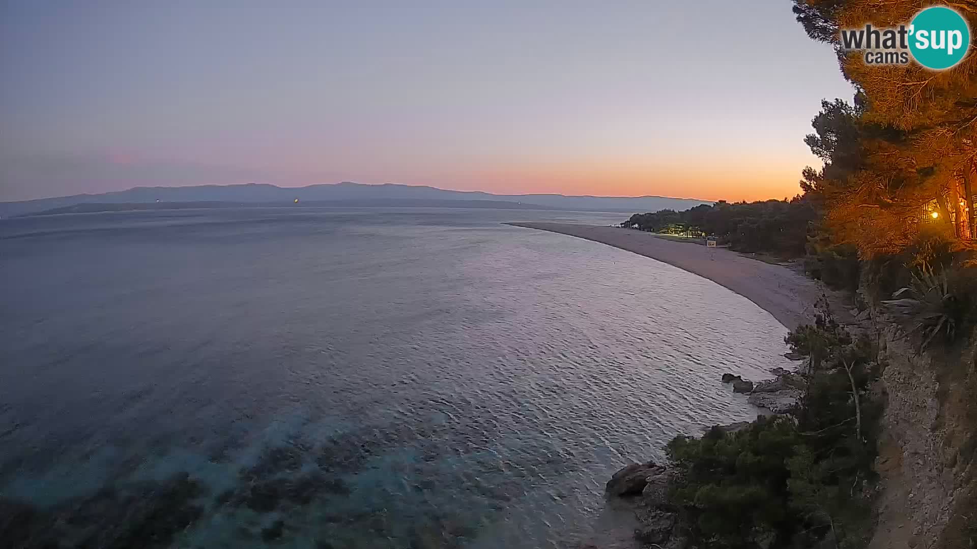 Webcam Bol Zlatni Rat – Live View from Brač Island