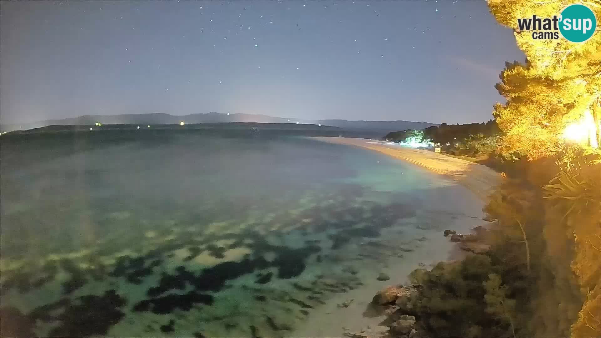 Webcam Bol Zlatni Rat – Live View from Brač Island