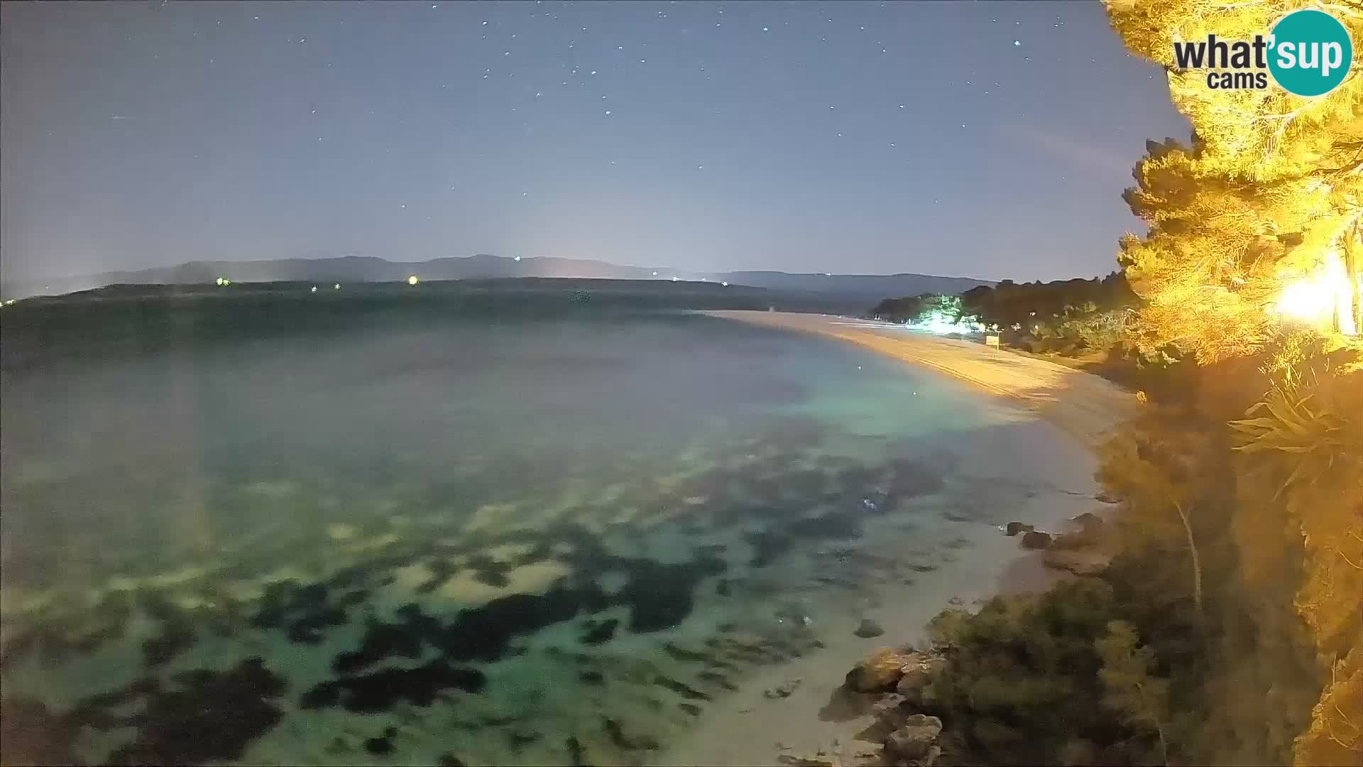 Webcam Bol Zlatni Rat – Diretta dalla spiaggia più famosa di Brač