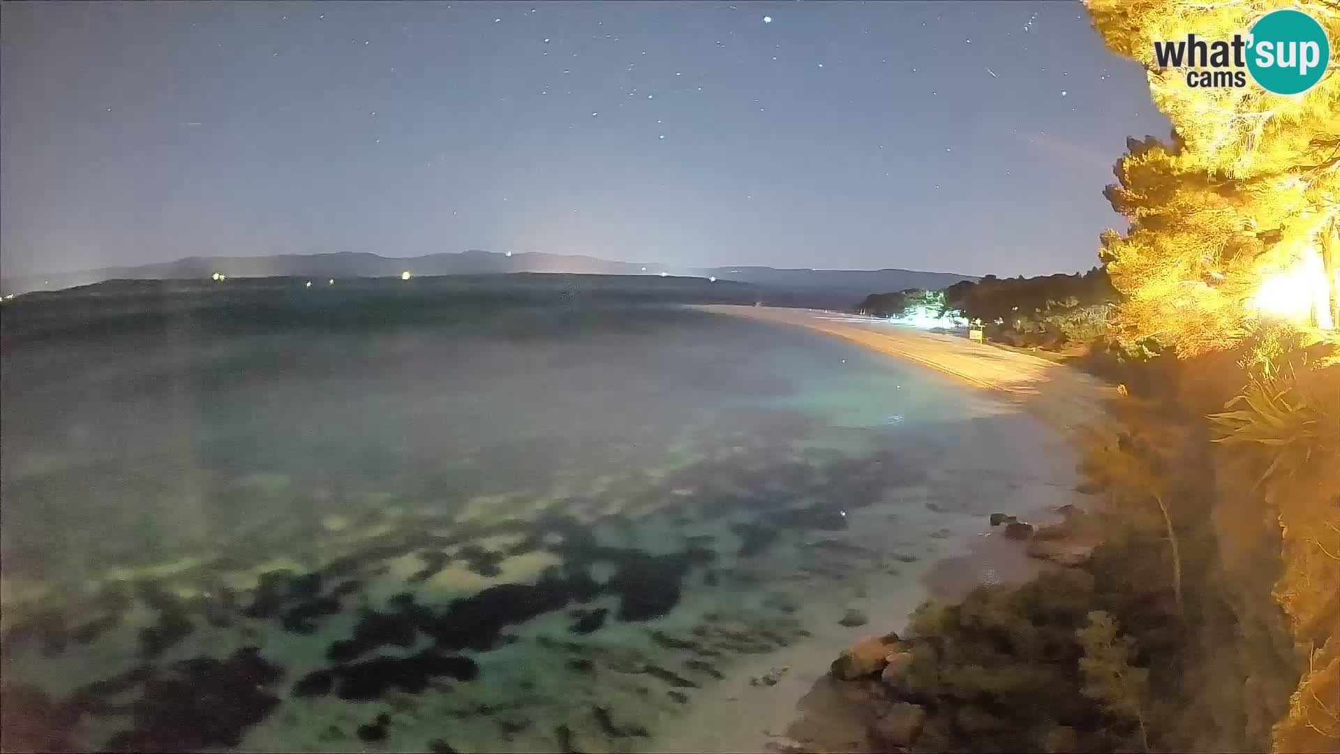 Webcam Bol Zlatni Rat – Live View from Brač Island
